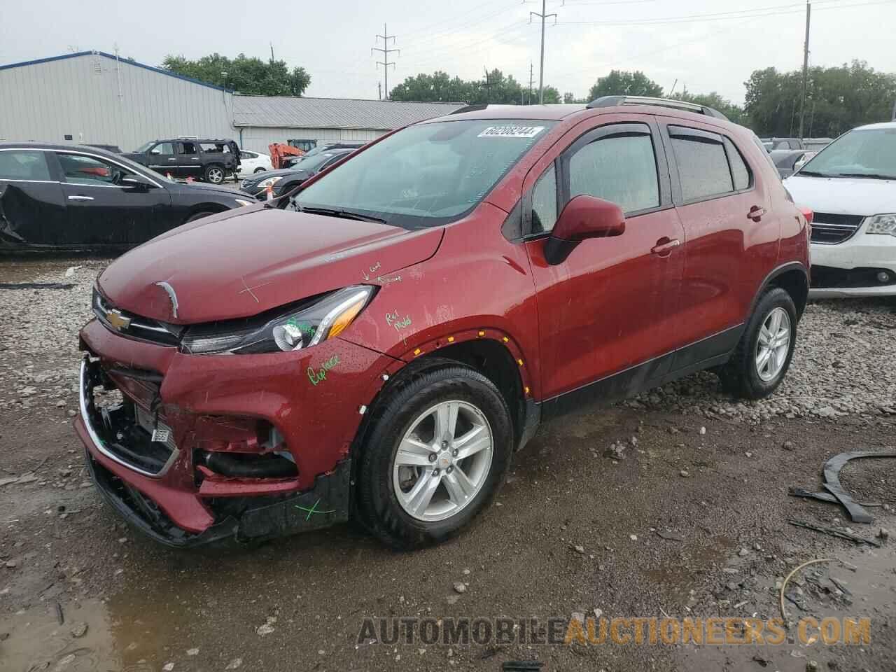 KL7CJPSB9MB344631 CHEVROLET TRAX 2021