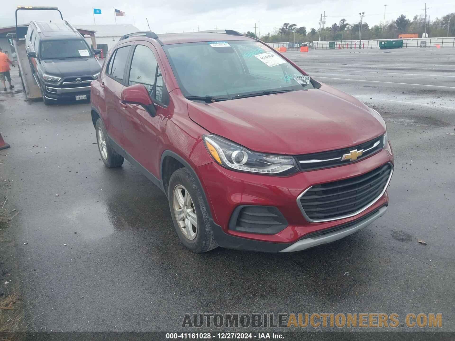 KL7CJPSB9MB344838 CHEVROLET TRAX 2021