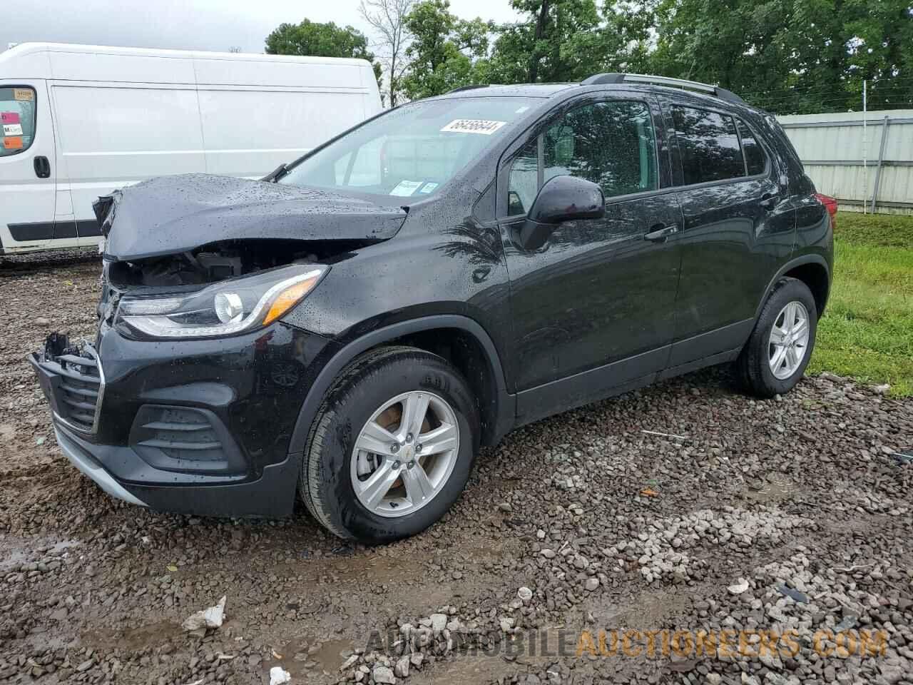 KL7CJPSB9MB345780 CHEVROLET TRAX 2021