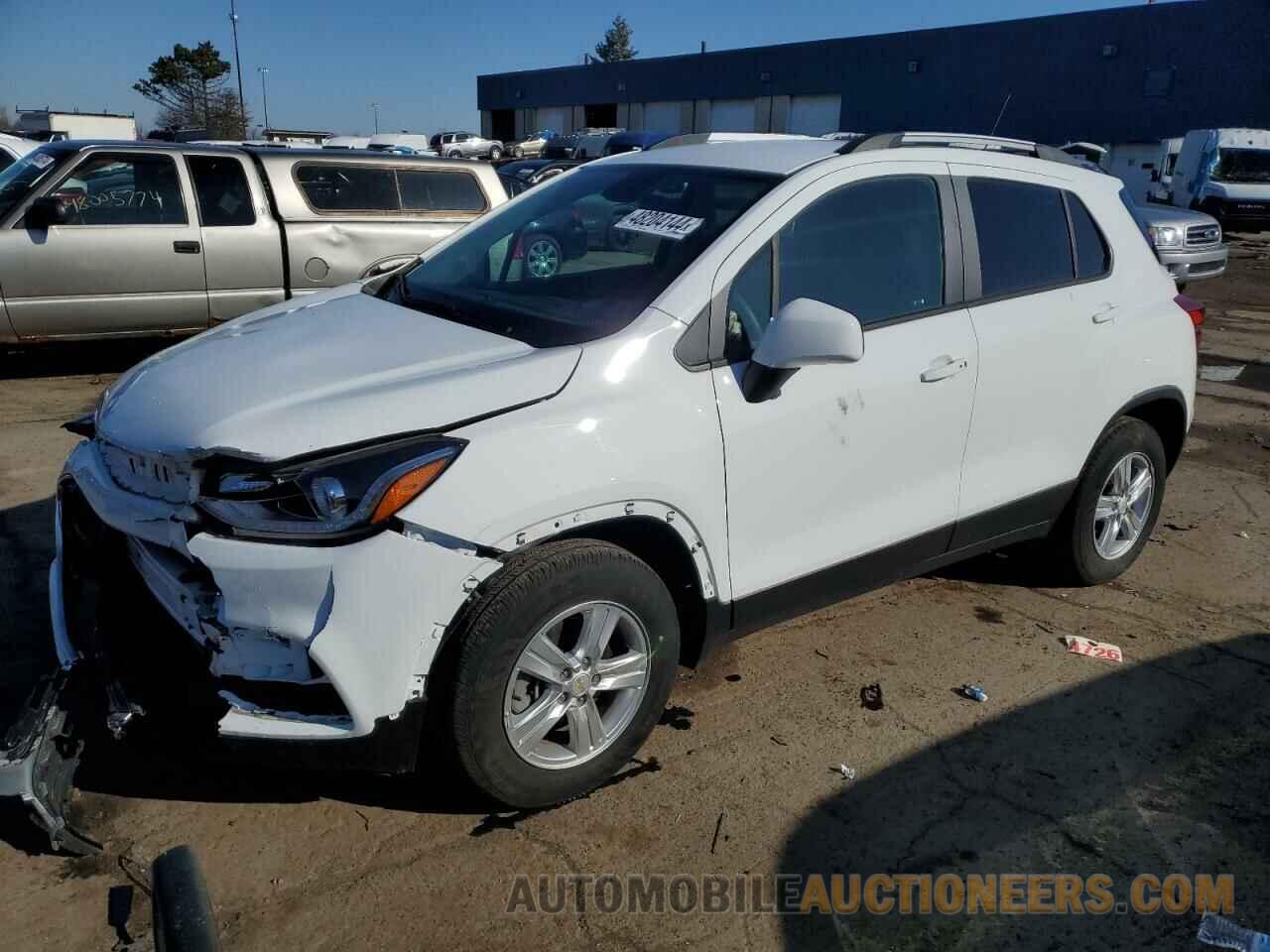 KL7CJPSB9MB346640 CHEVROLET TRAX 2021