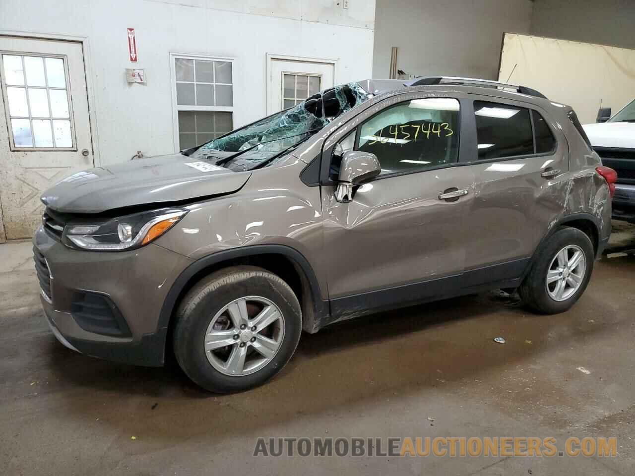 KL7CJPSB9MB346802 CHEVROLET TRAX 2021