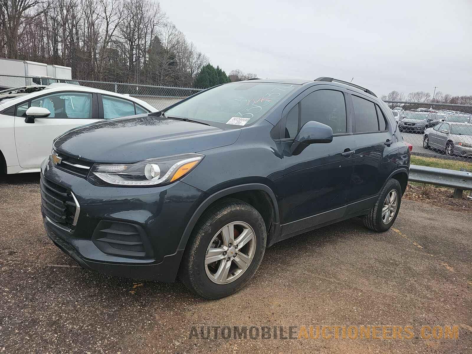 KL7CJPSB9MB350137 Chevrolet Trax 2021