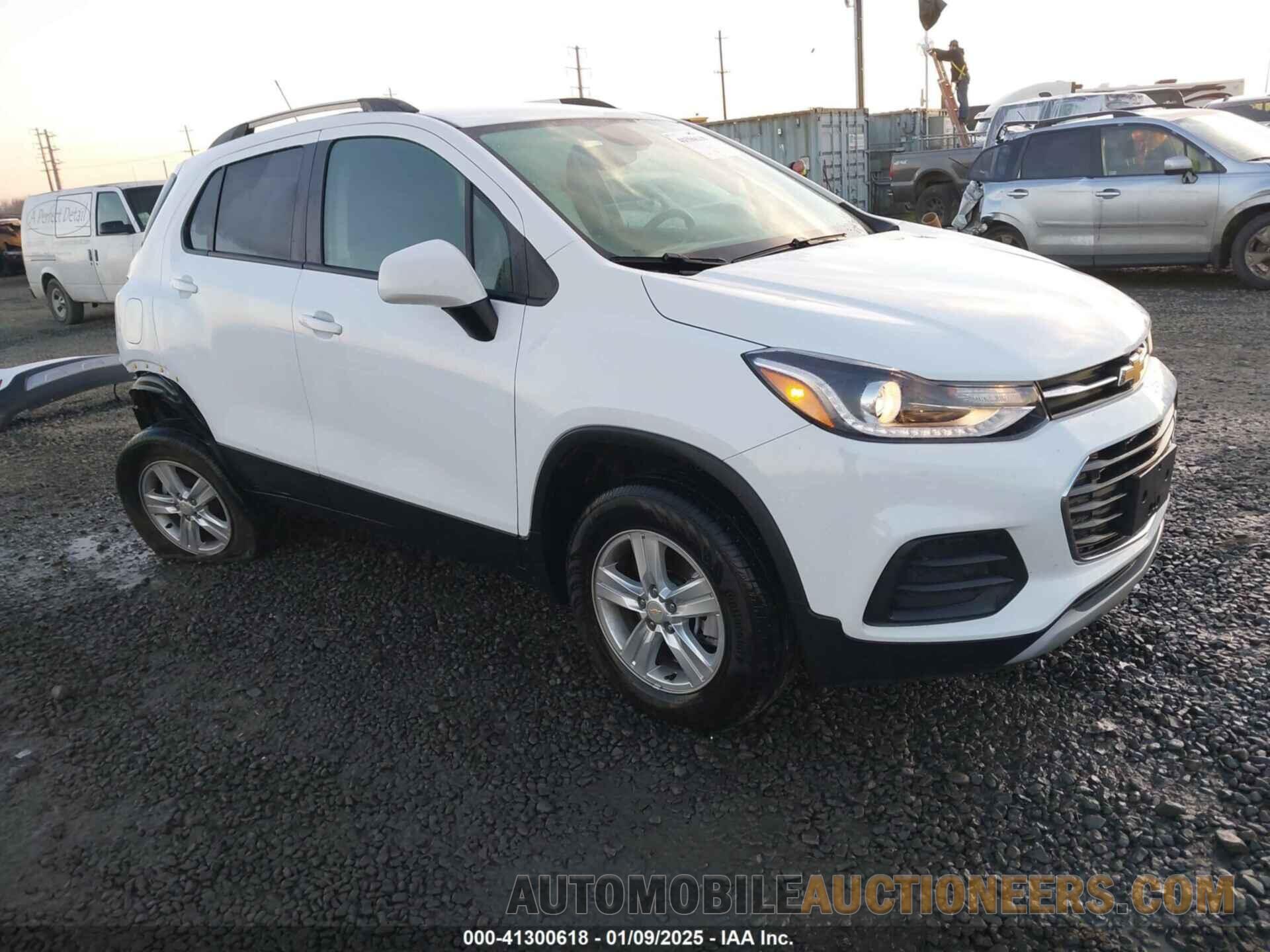 KL7CJPSB9MB353491 CHEVROLET TRAX 2021