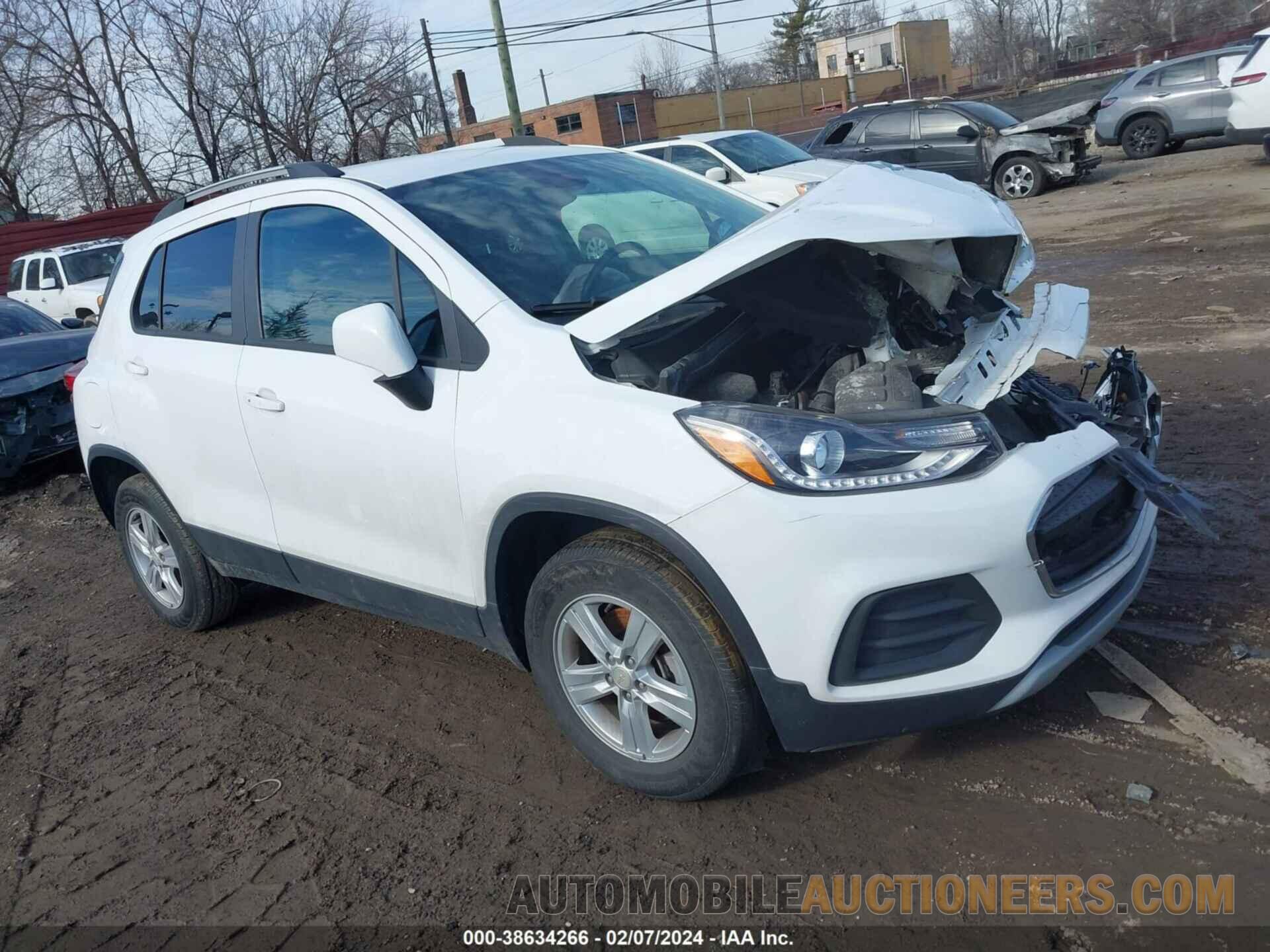 KL7CJPSB9MB359310 CHEVROLET TRAX 2021