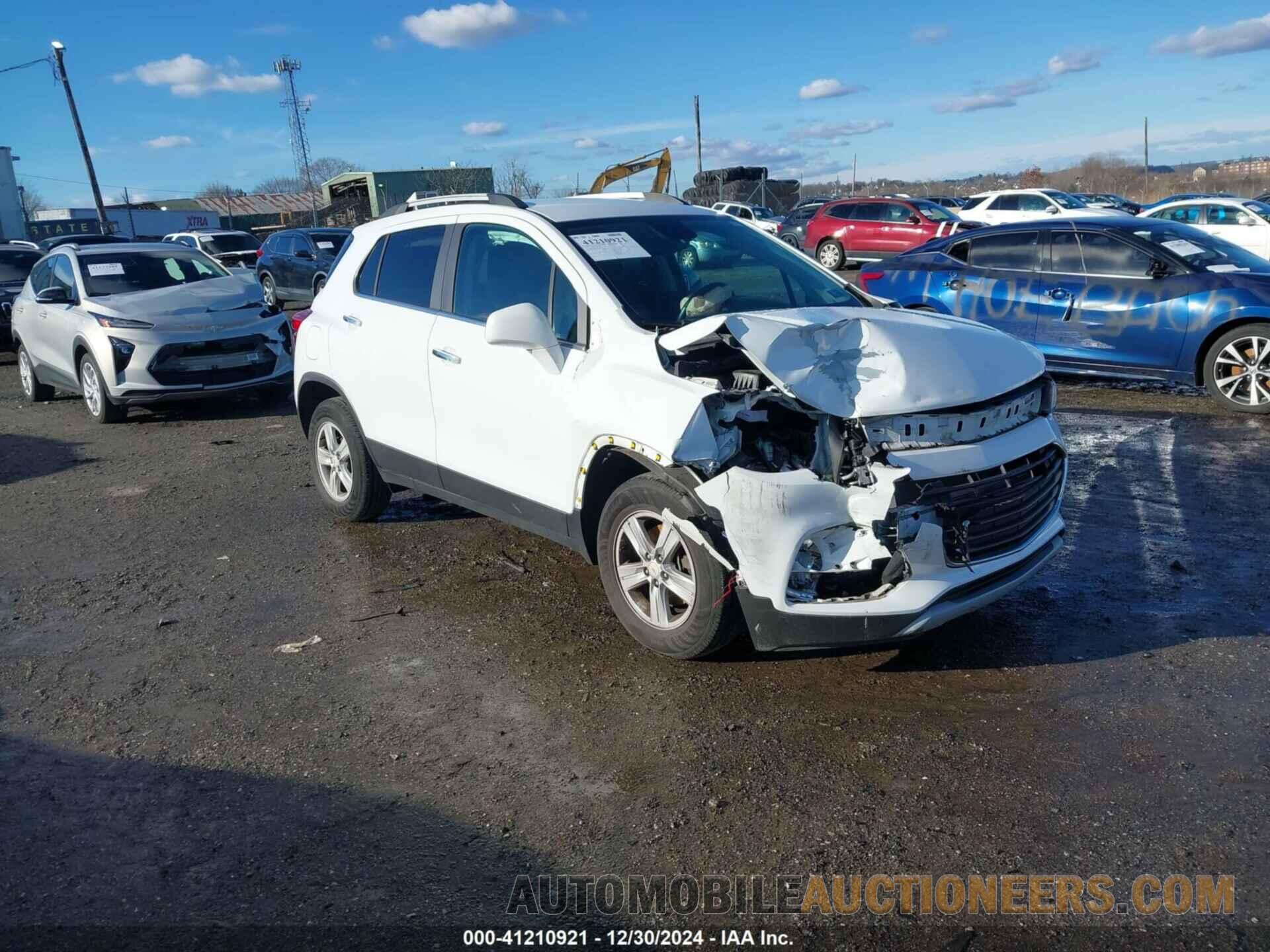 KL7CJPSBXHB067767 CHEVROLET TRAX 2017