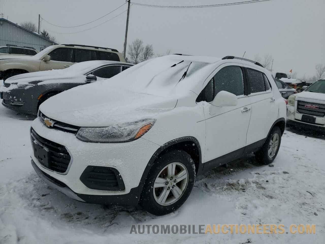 KL7CJPSBXHB137851 CHEVROLET TRAX 2017