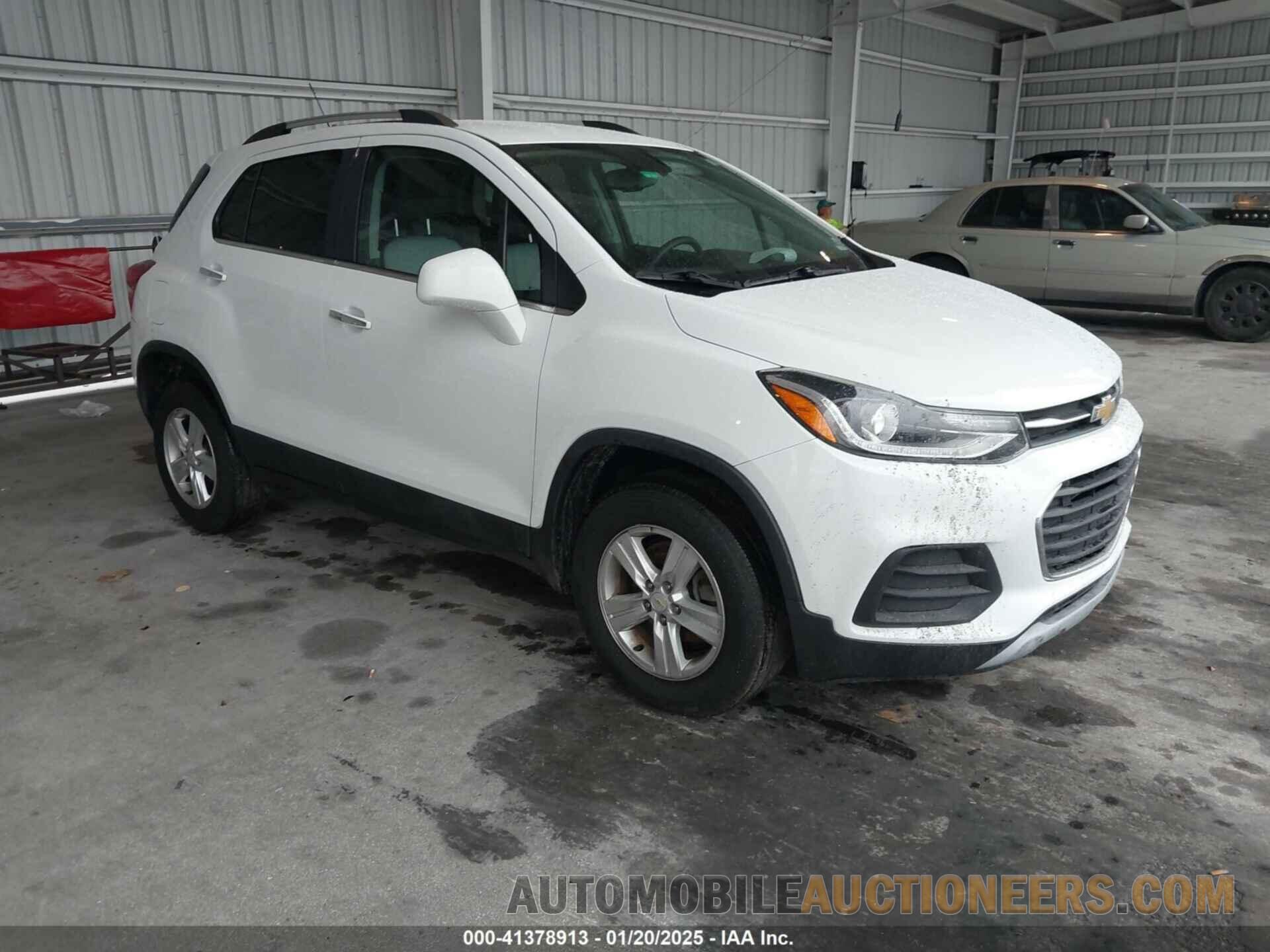 KL7CJPSBXHB159767 CHEVROLET TRAX 2017