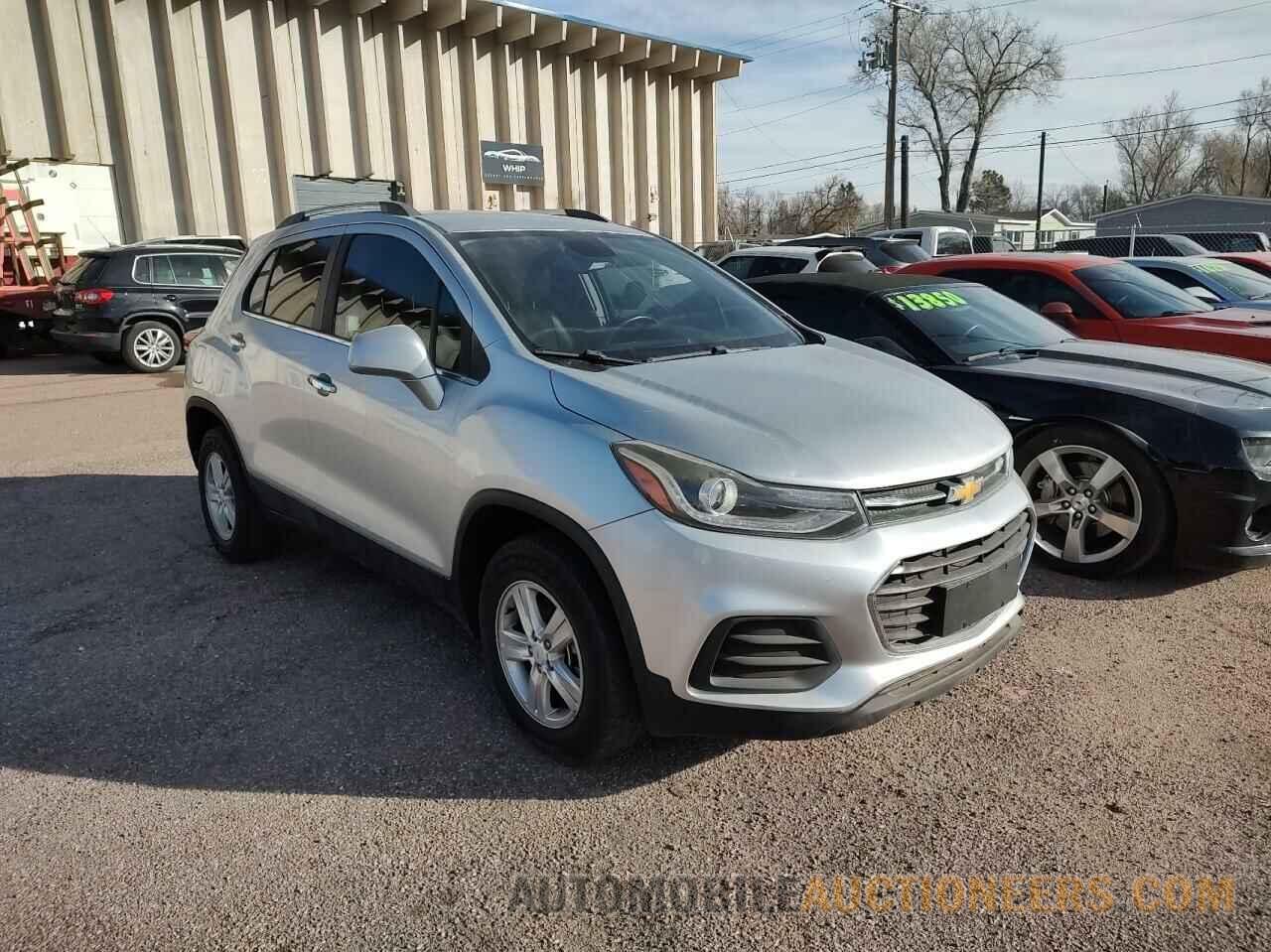 KL7CJPSBXHB165505 CHEVROLET TRAX 2017