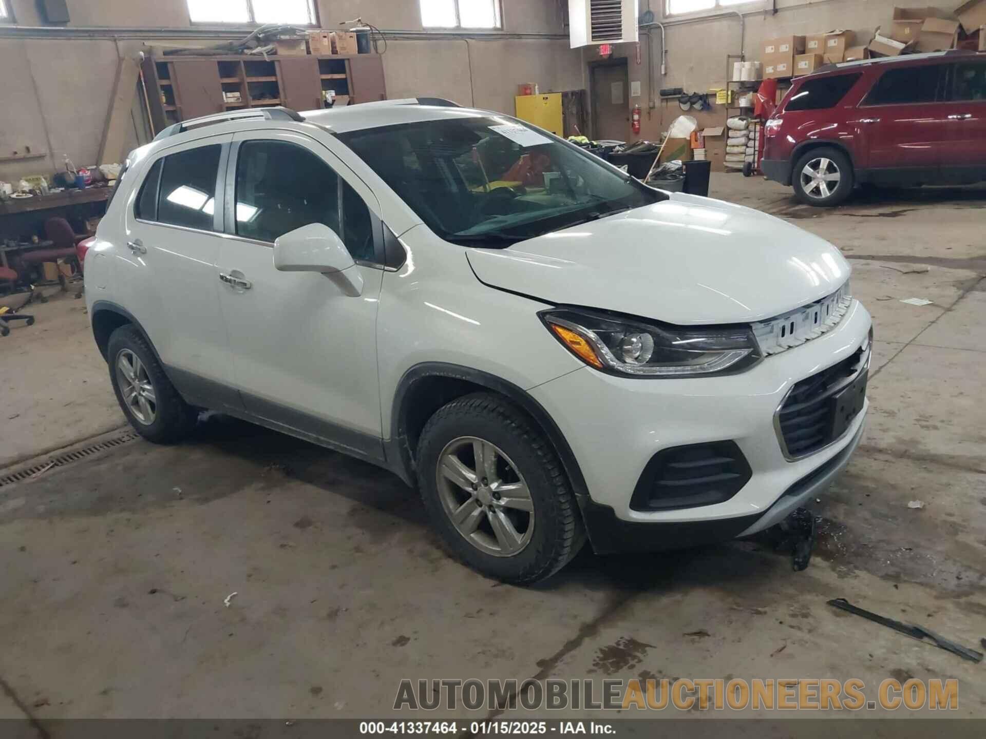 KL7CJPSBXHB181705 CHEVROLET TRAX 2017