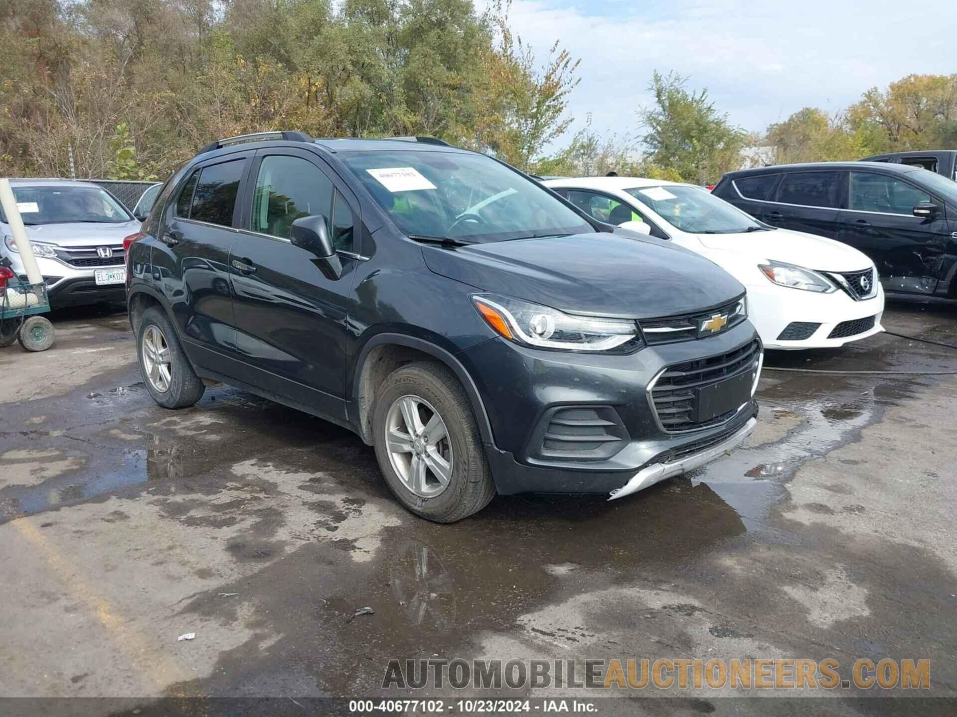 KL7CJPSBXHB203976 CHEVROLET TRAX 2017