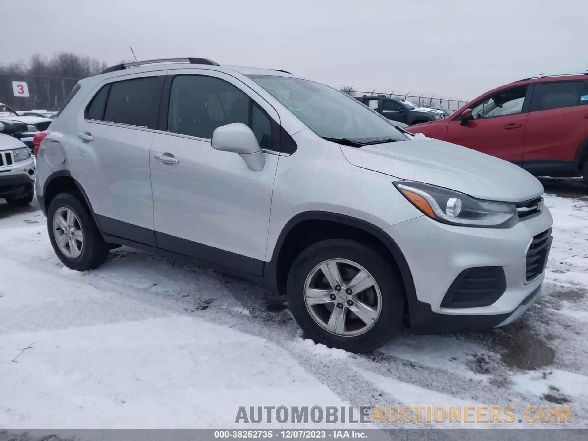 KL7CJPSBXJB597744 CHEVROLET TRAX 2018