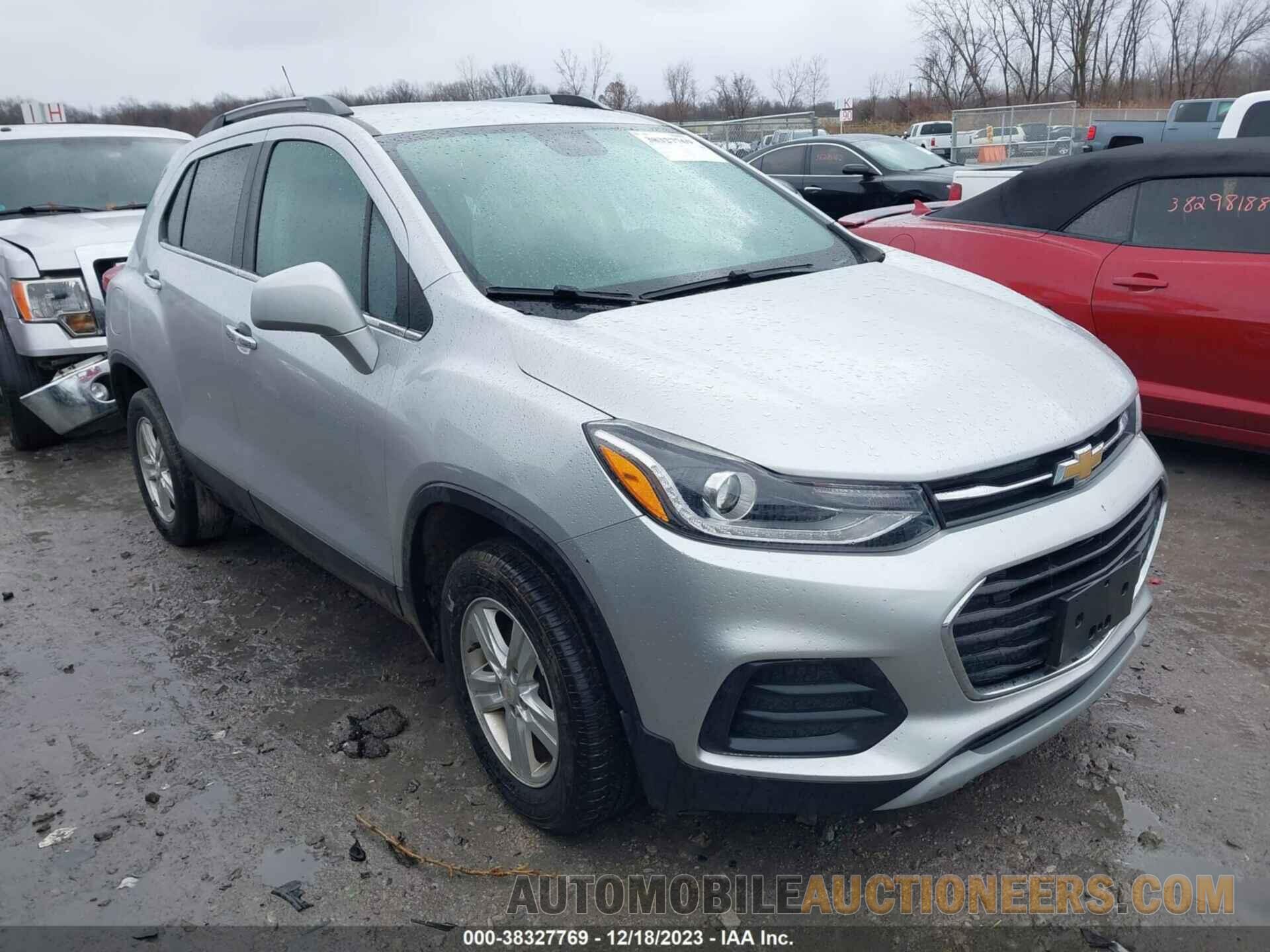 KL7CJPSBXJB680249 CHEVROLET TRAX 2018