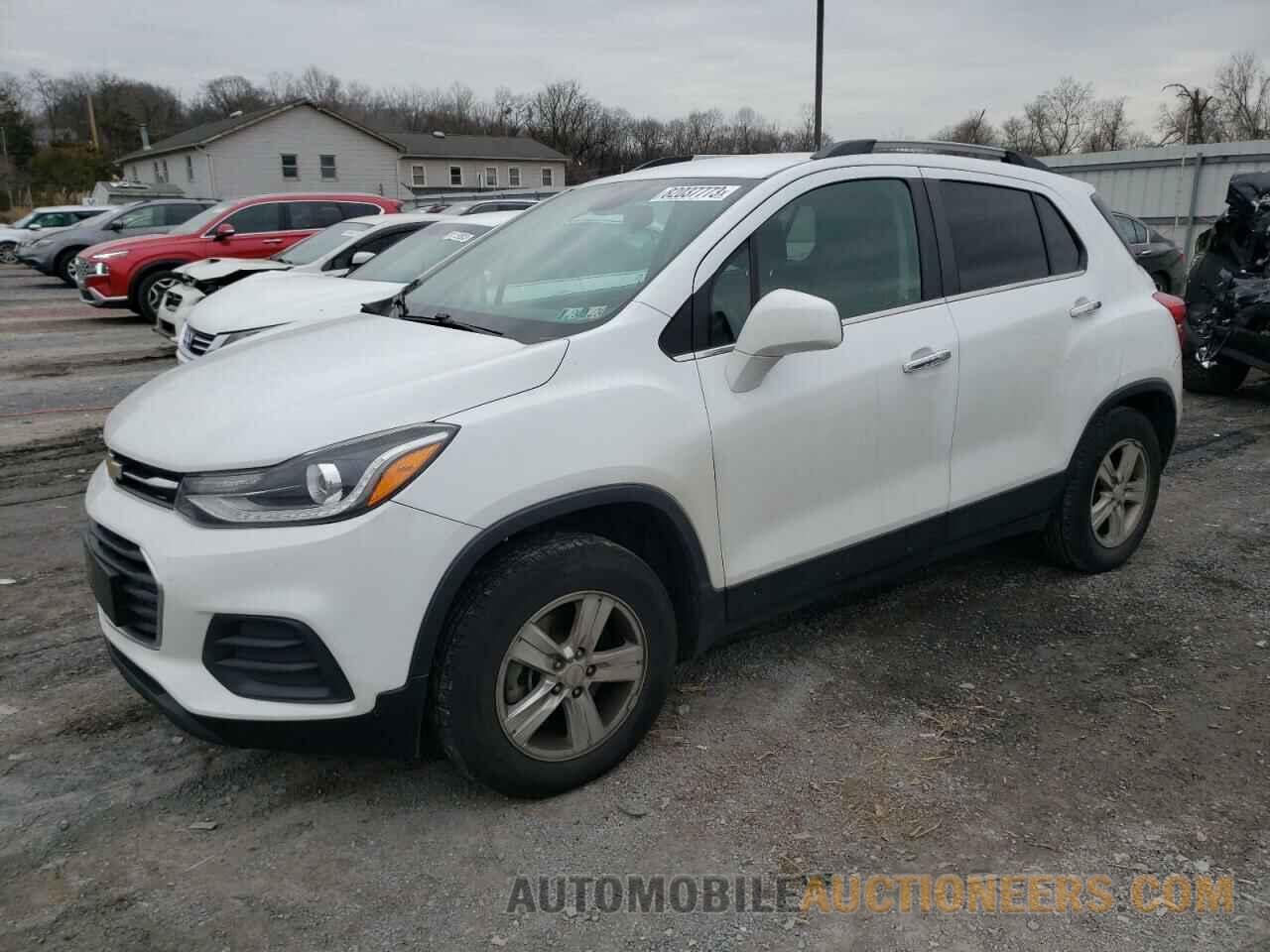 KL7CJPSBXJB690408 CHEVROLET TRAX 2018