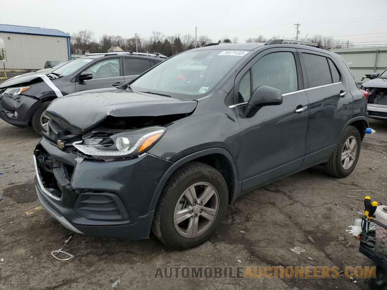 KL7CJPSBXJB692014 CHEVROLET TRAX 2018