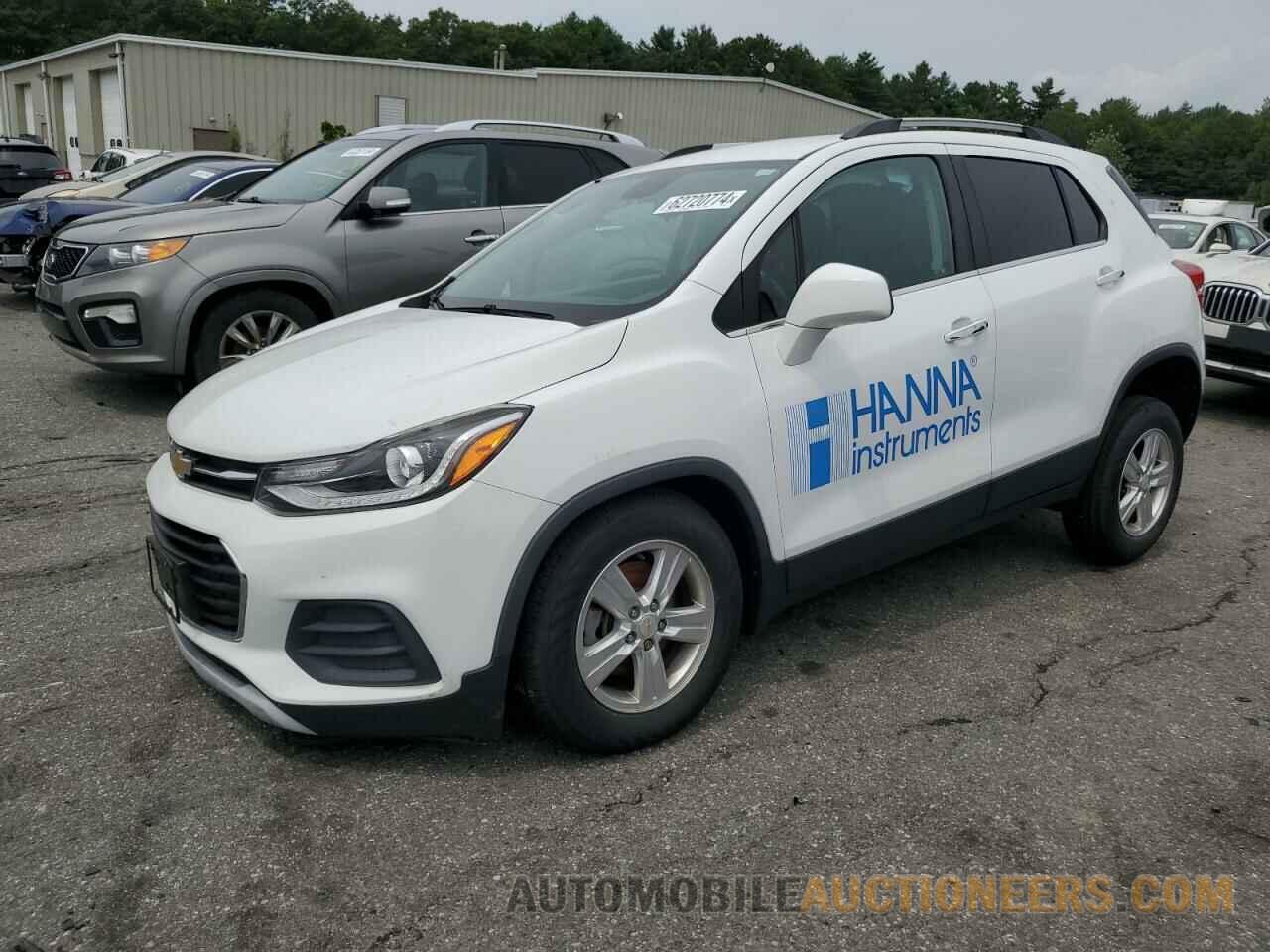 KL7CJPSBXJB706185 CHEVROLET TRAX 2018