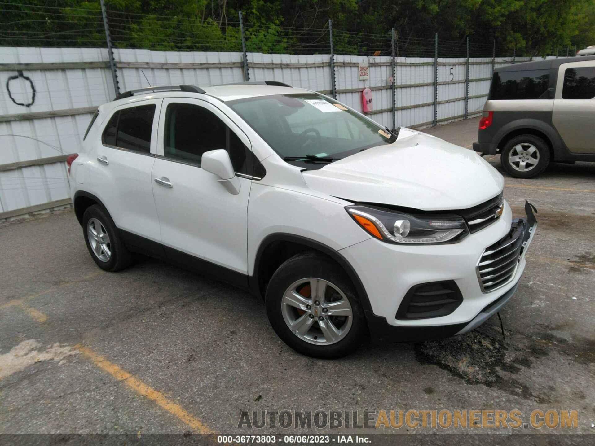 KL7CJPSBXJB711029 CHEVROLET TRAX 2018