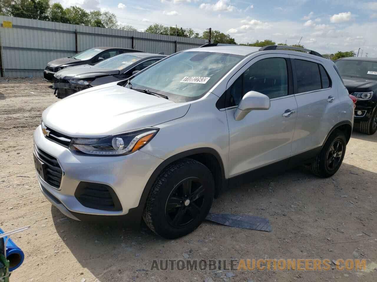 KL7CJPSBXJB711788 CHEVROLET TRAX 2018