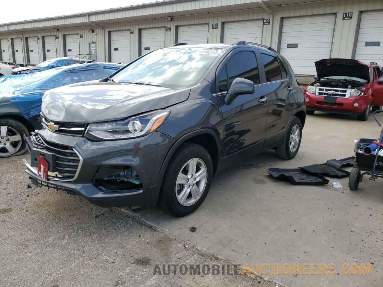 KL7CJPSBXJB724976 CHEVROLET TRAX 2018