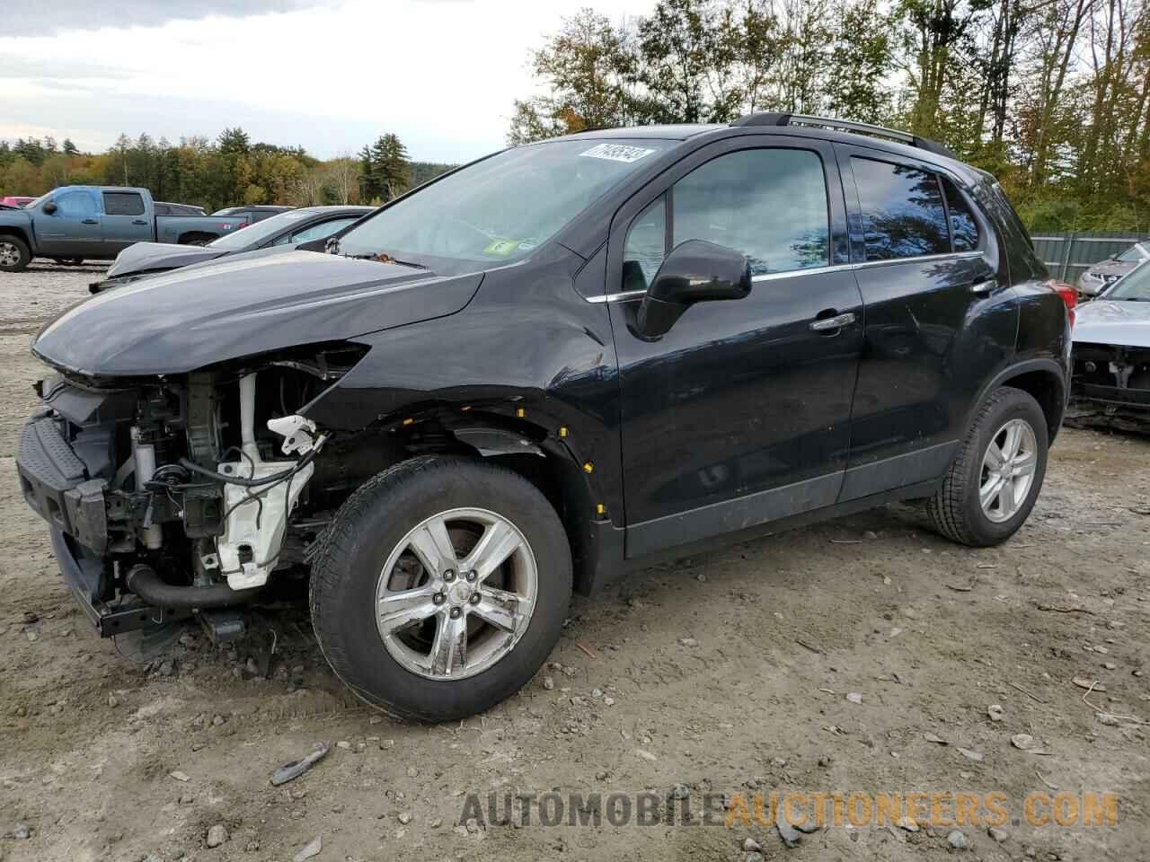 KL7CJPSBXKB745991 CHEVROLET TRAX 2019