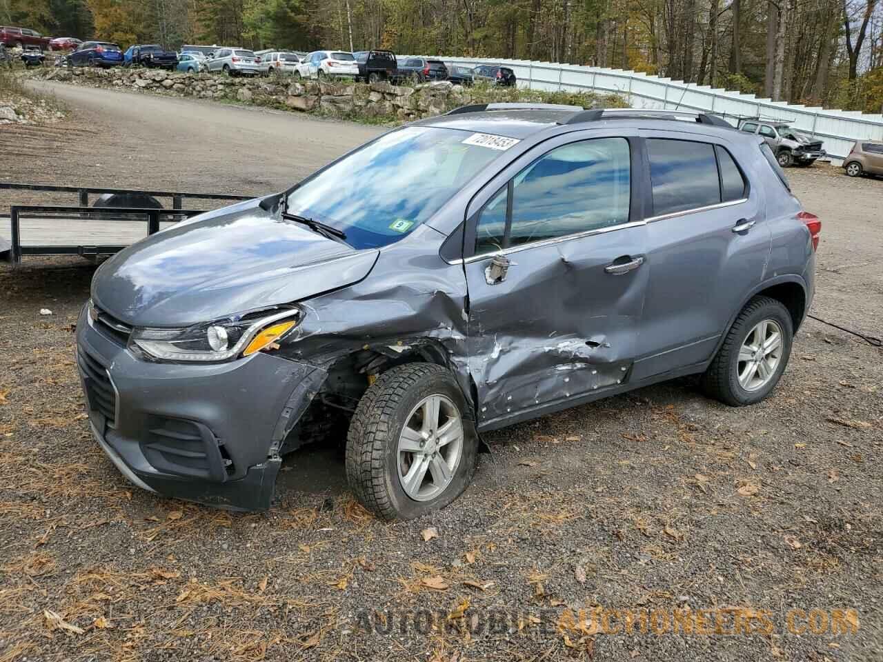 KL7CJPSBXKB747255 CHEVROLET TRAX 2019