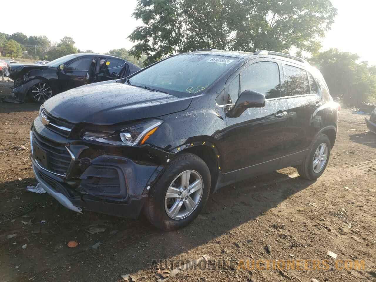 KL7CJPSBXKB748230 CHEVROLET TRAX 2019