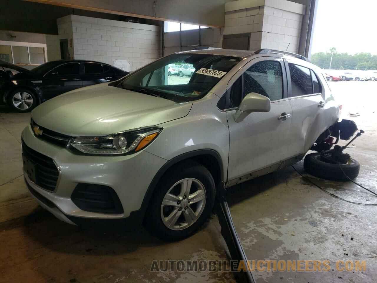 KL7CJPSBXKB755016 CHEVROLET TRAX 2019