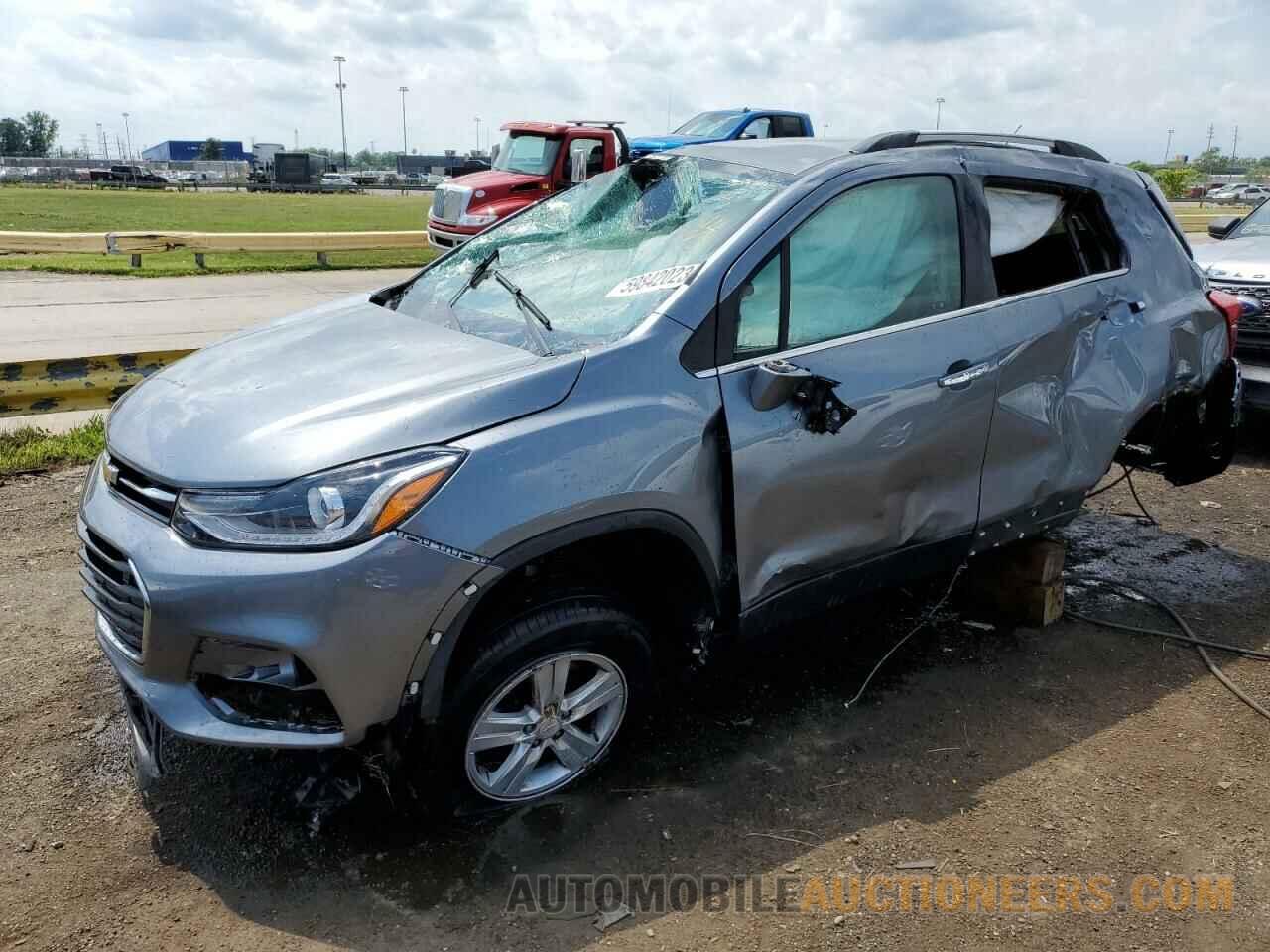 KL7CJPSBXKB761835 CHEVROLET TRAX 2019