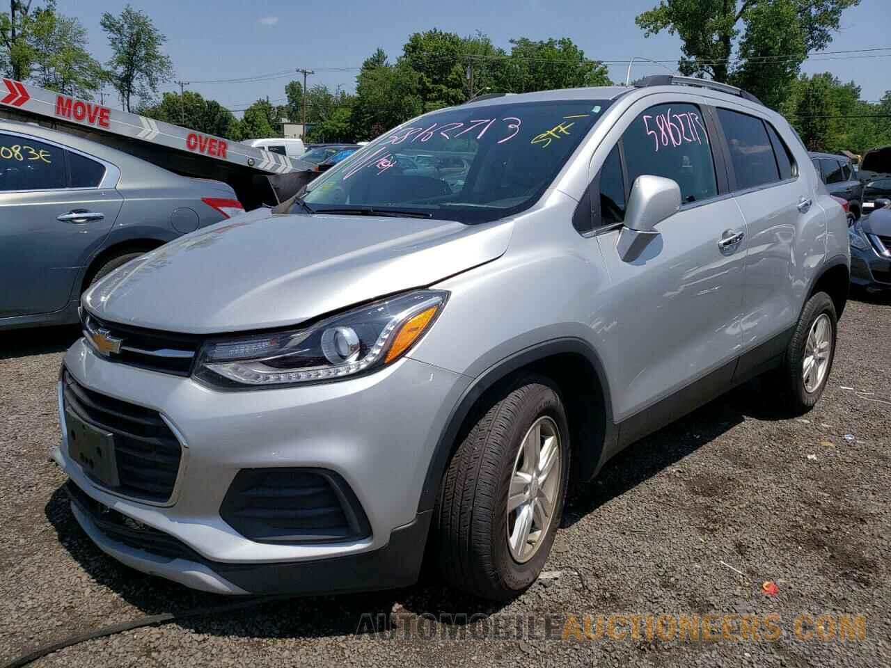 KL7CJPSBXKB780272 CHEVROLET TRAX 2019