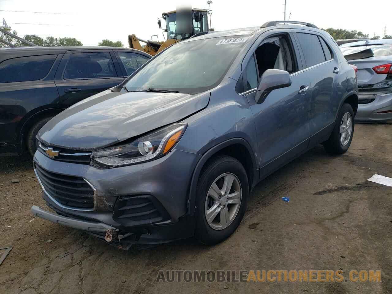 KL7CJPSBXKB786136 CHEVROLET TRAX 2019