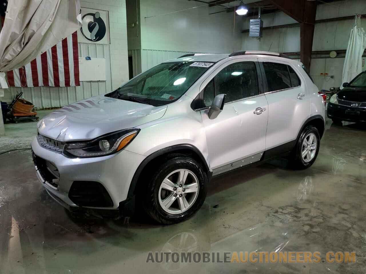 KL7CJPSBXKB810824 CHEVROLET TRAX 2019