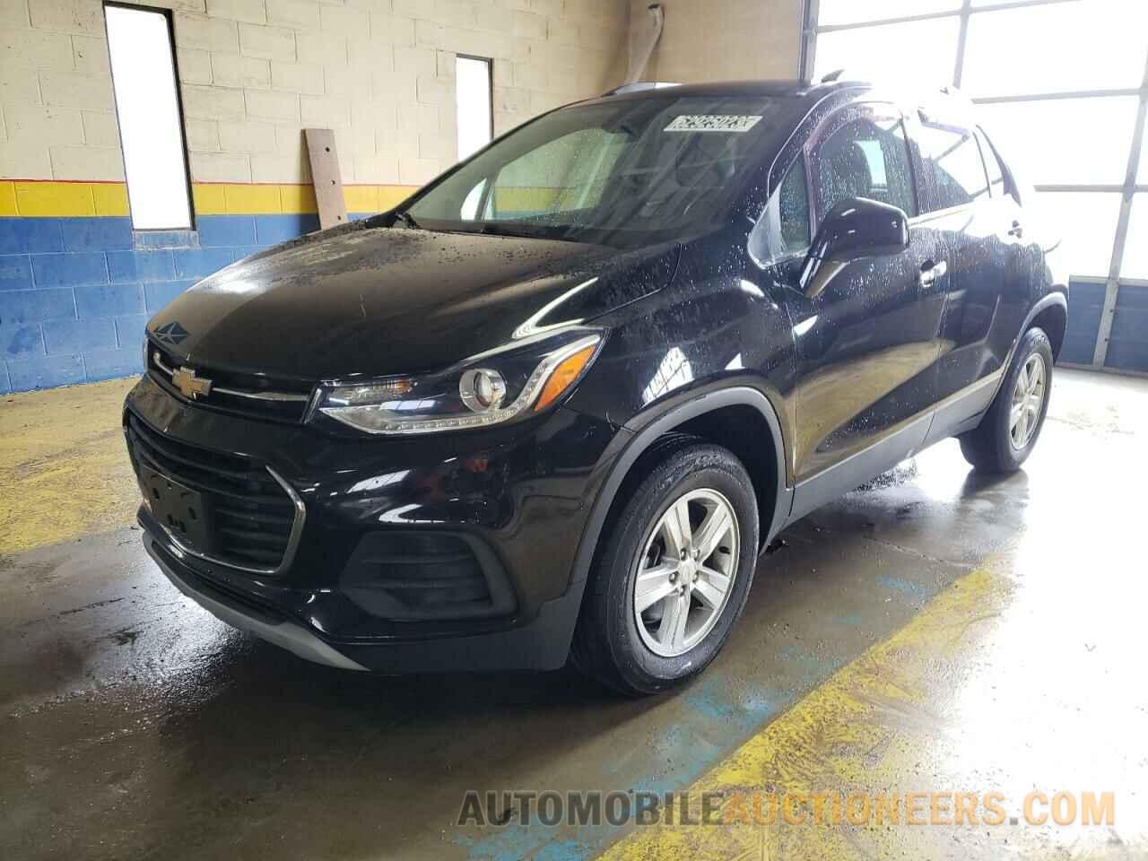 KL7CJPSBXKB820916 CHEVROLET TRAX 2019