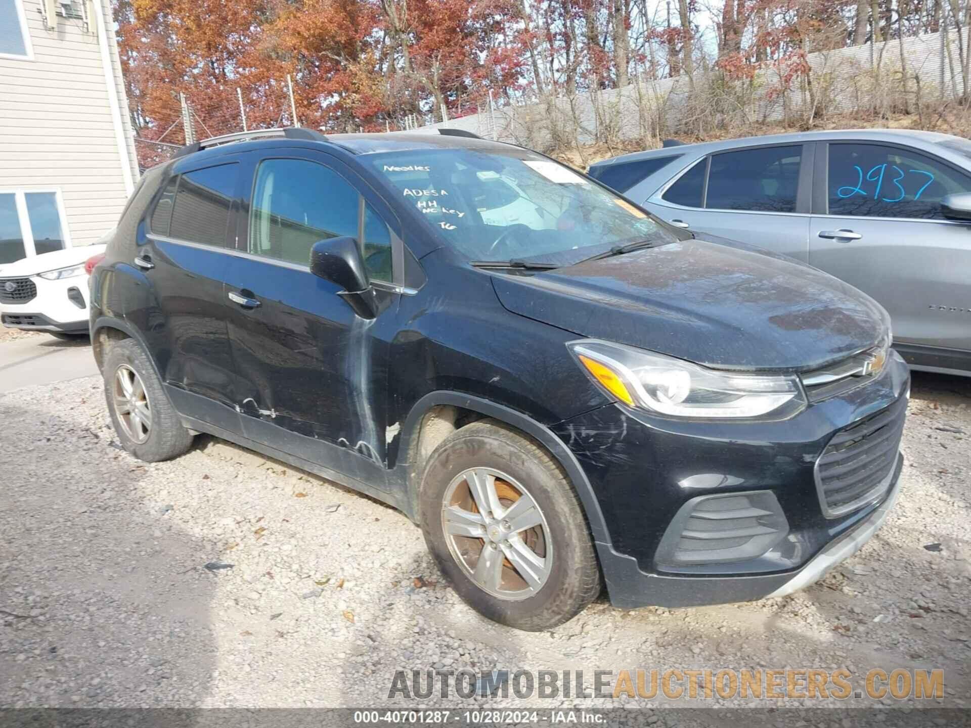 KL7CJPSBXKB826652 CHEVROLET TRAX 2019