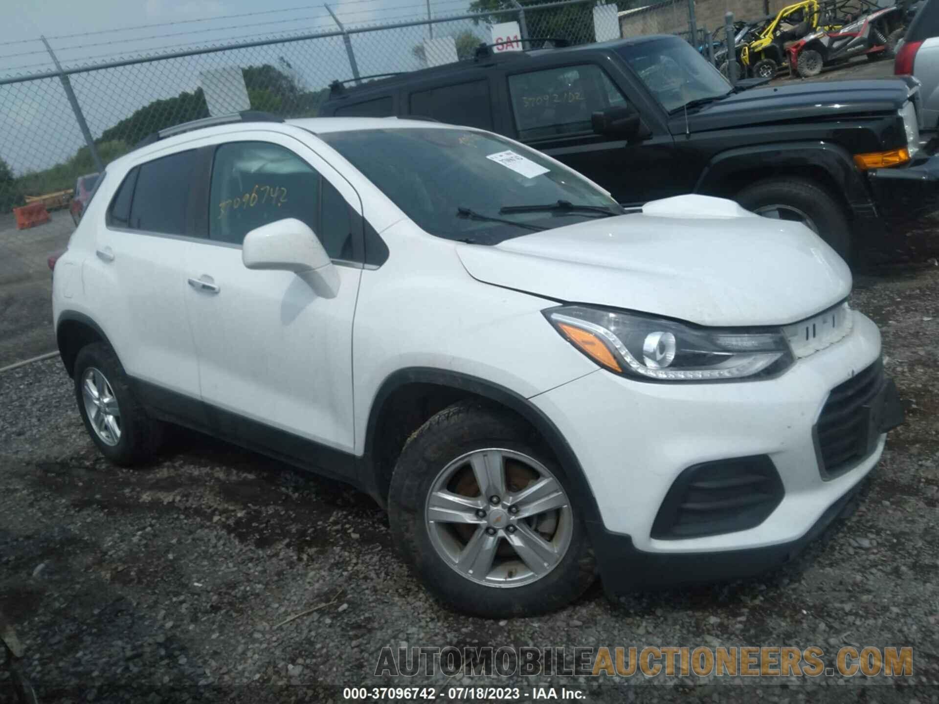 KL7CJPSBXKB837053 CHEVROLET TRAX 2019