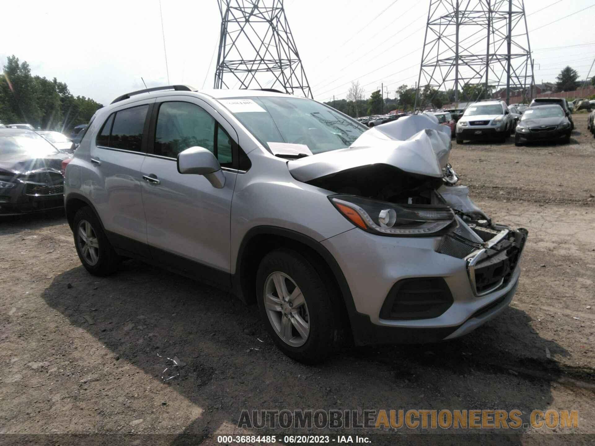 KL7CJPSBXKB839837 CHEVROLET TRAX 2019