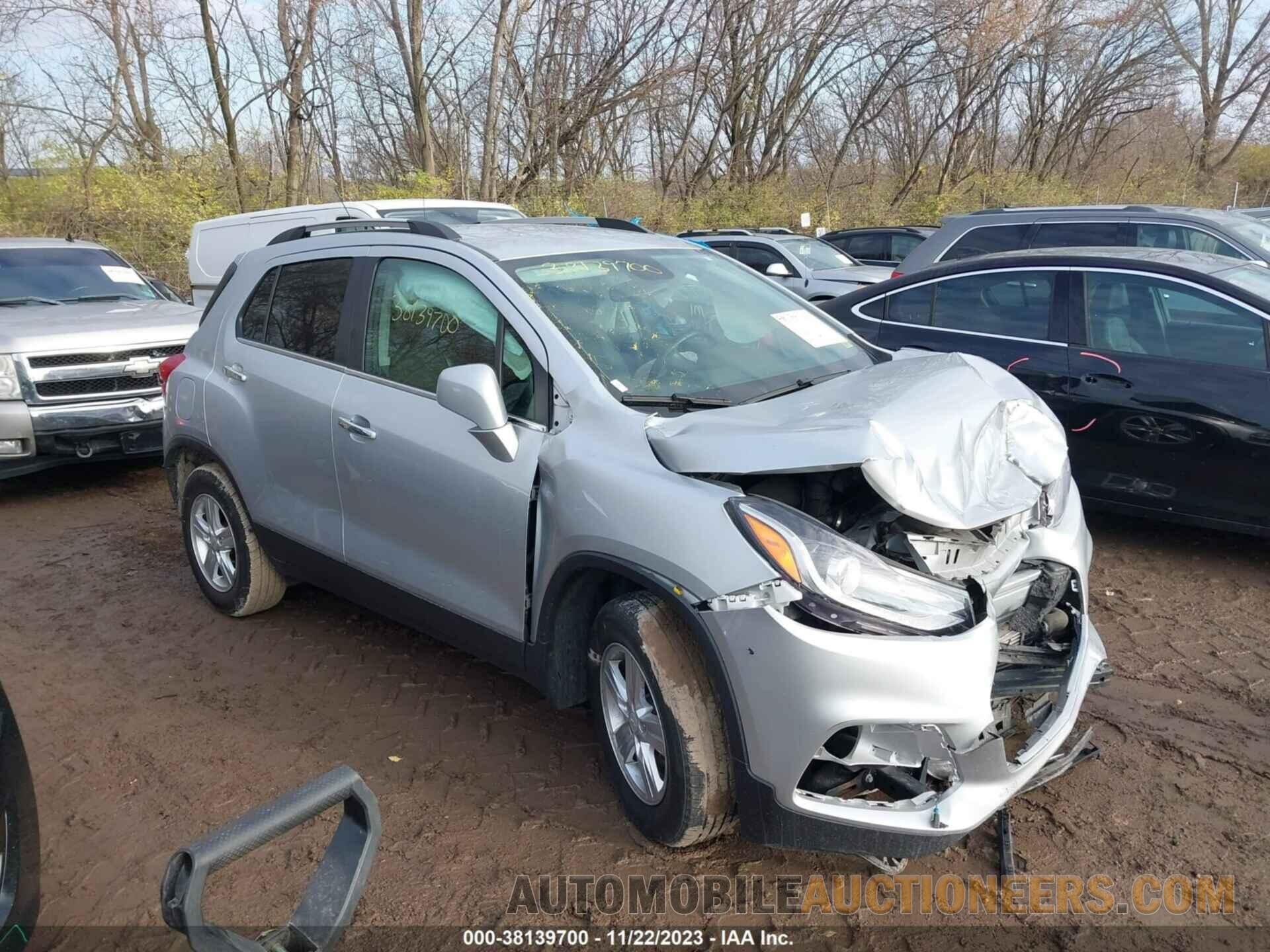 KL7CJPSBXKB863202 CHEVROLET TRAX 2019