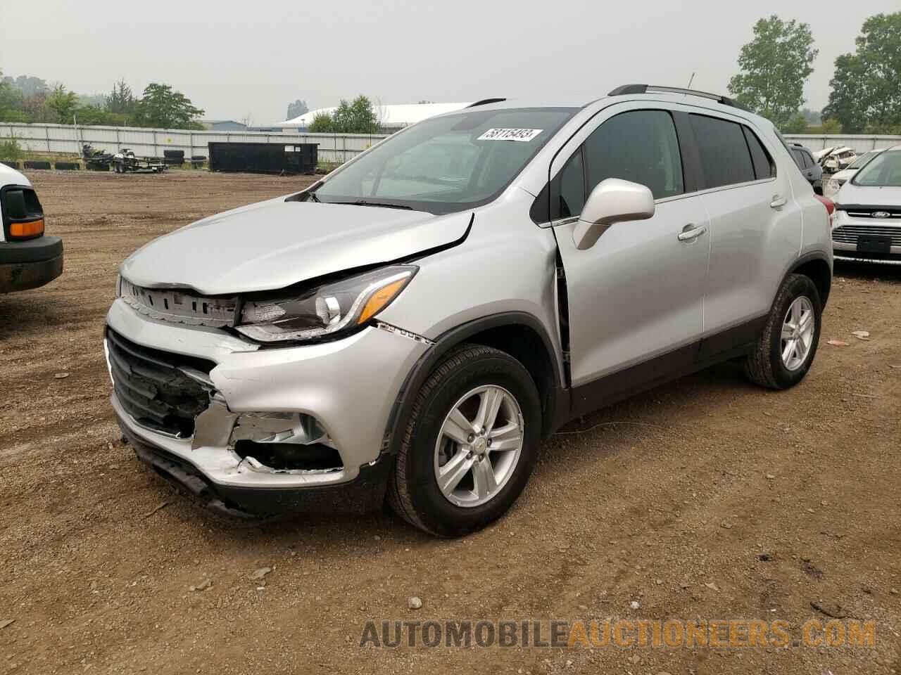 KL7CJPSBXKB888777 CHEVROLET TRAX 2019