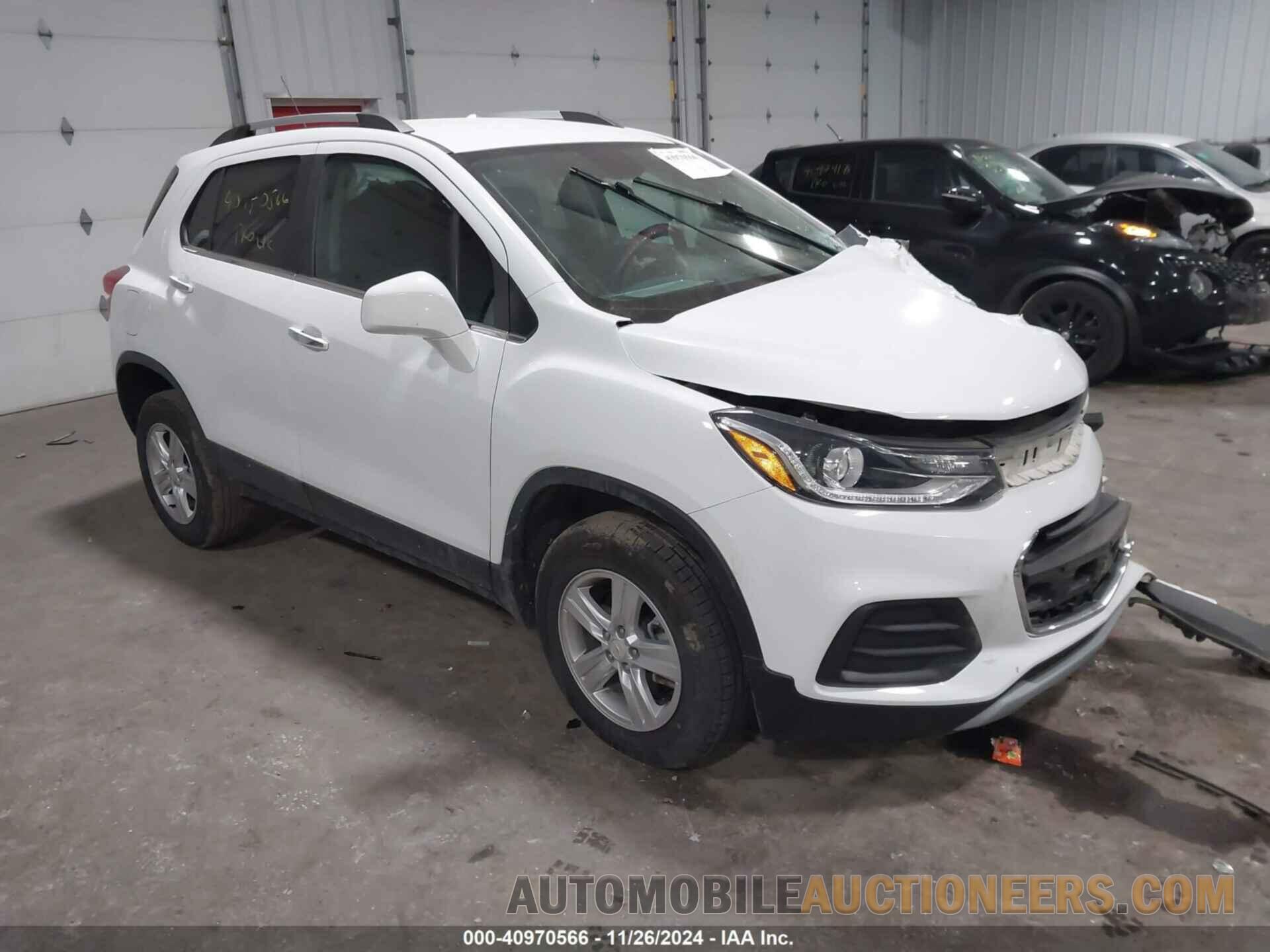 KL7CJPSBXKB897933 CHEVROLET TRAX 2019