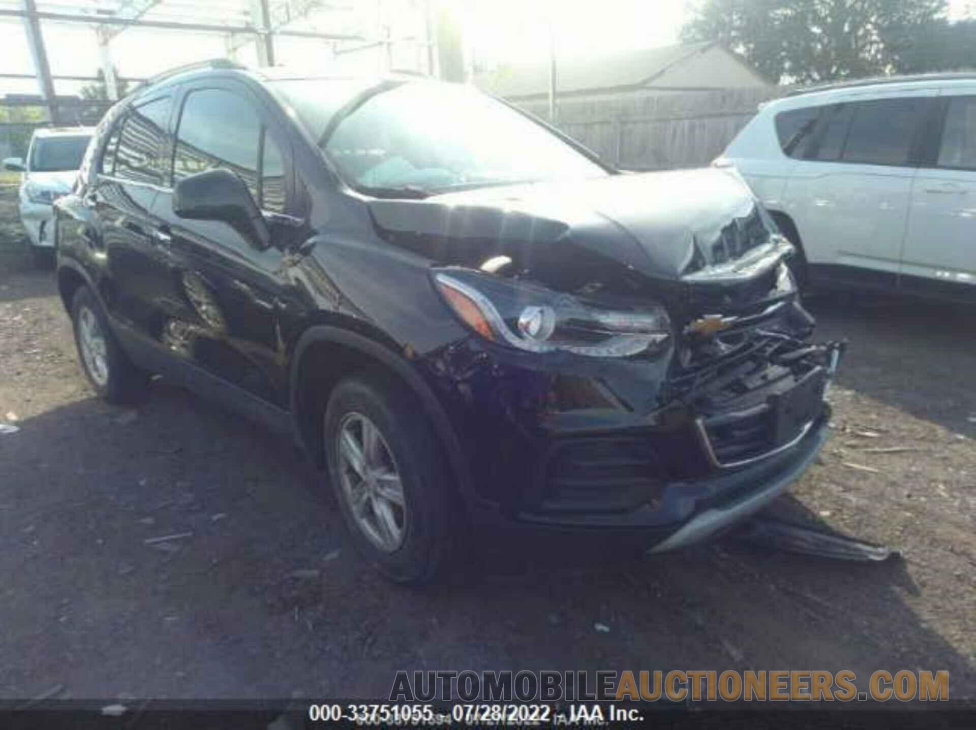 KL7CJPSBXKB898922 CHEVROLET TRAX 2019