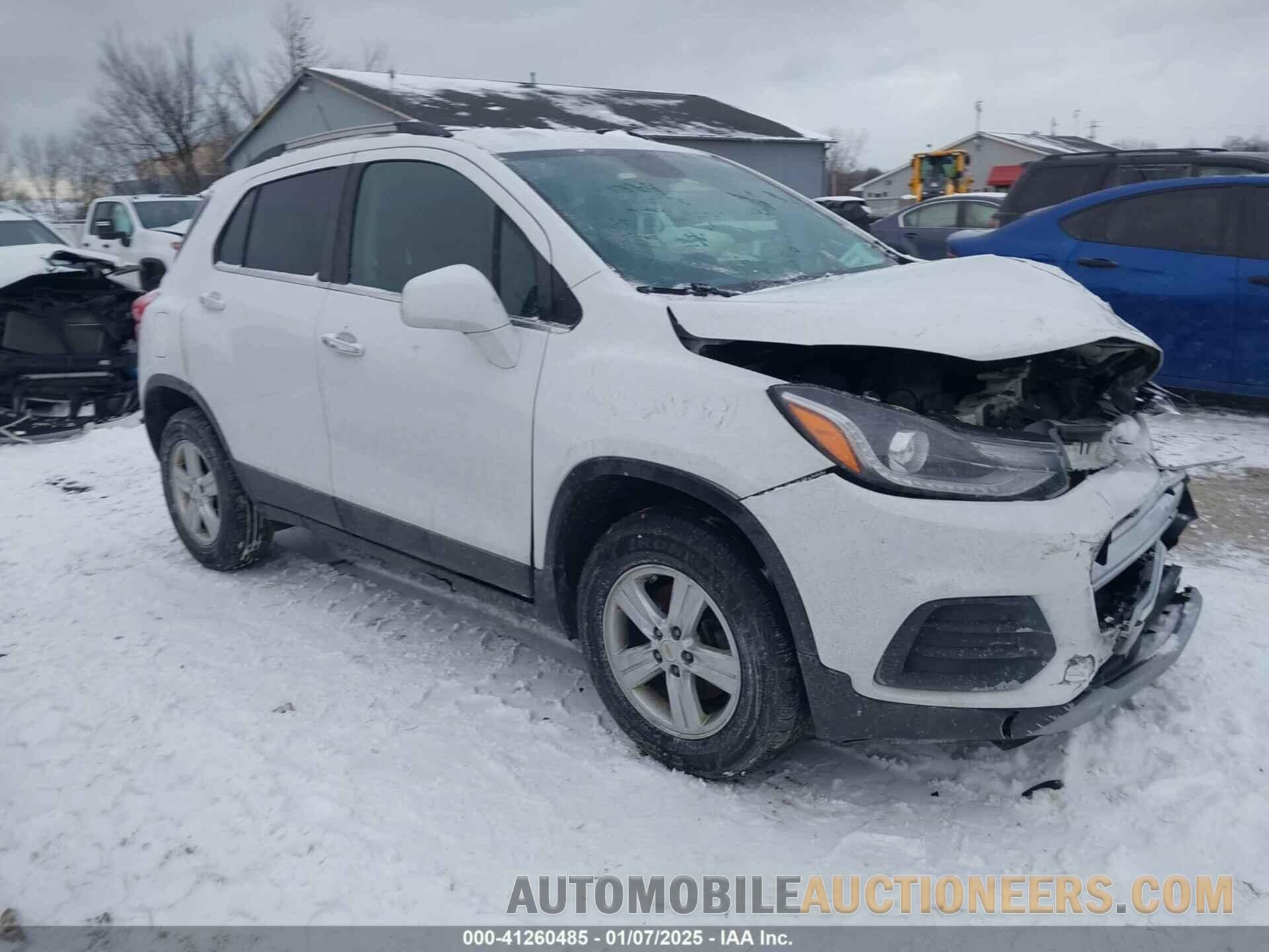 KL7CJPSBXKB905562 CHEVROLET TRAX 2019