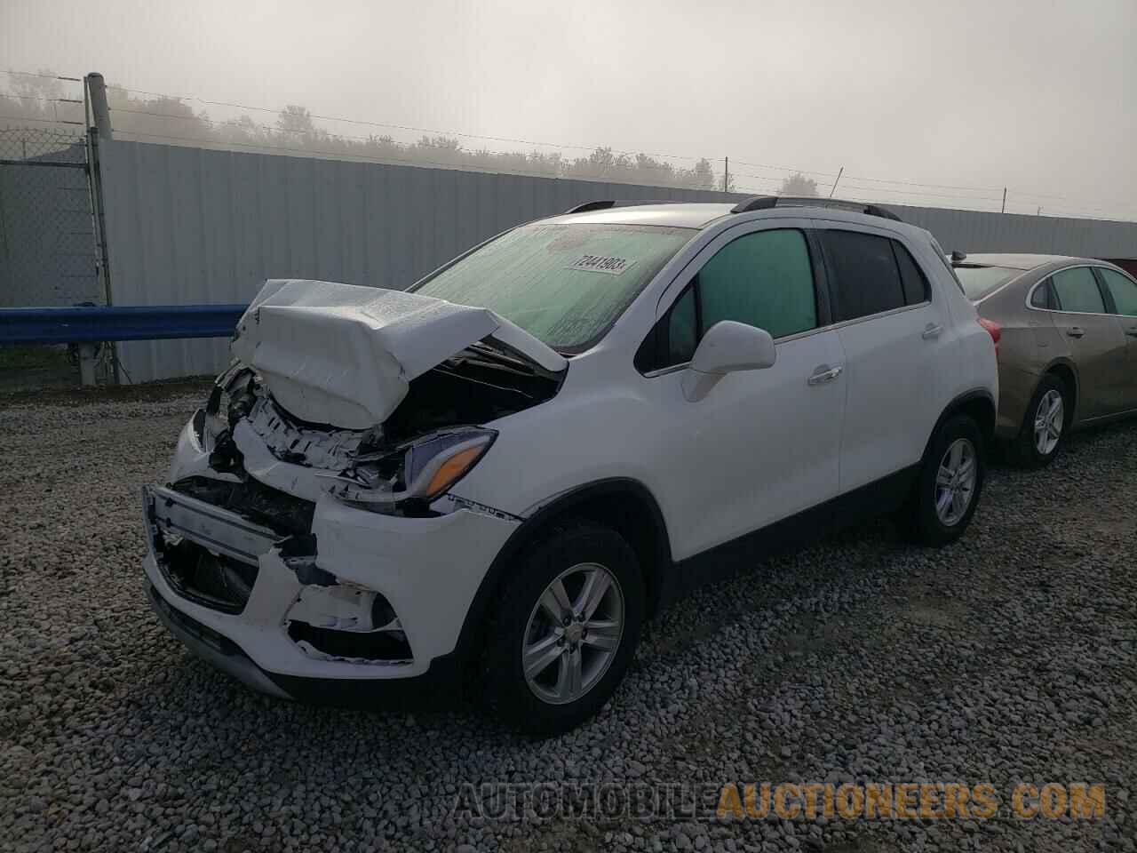 KL7CJPSBXKB906159 CHEVROLET TRAX 2019