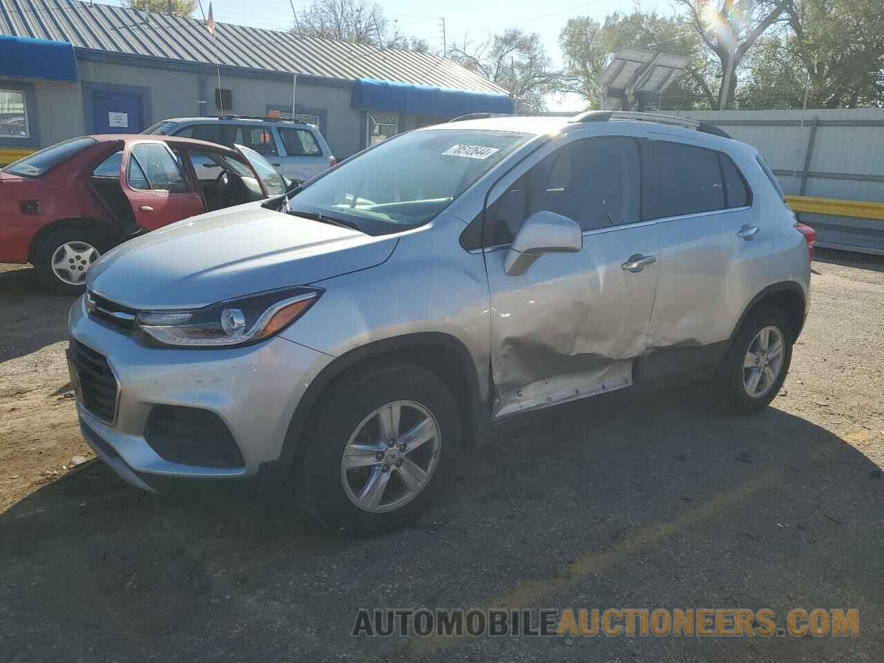 KL7CJPSBXKB918070 CHEVROLET TRAX 2019