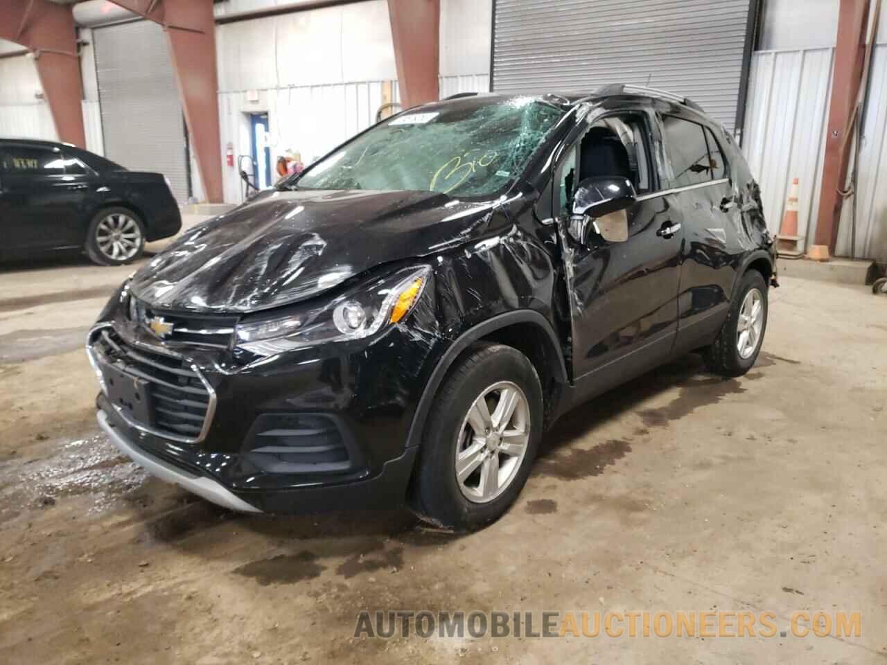 KL7CJPSBXLB001860 CHEVROLET TRAX 2020