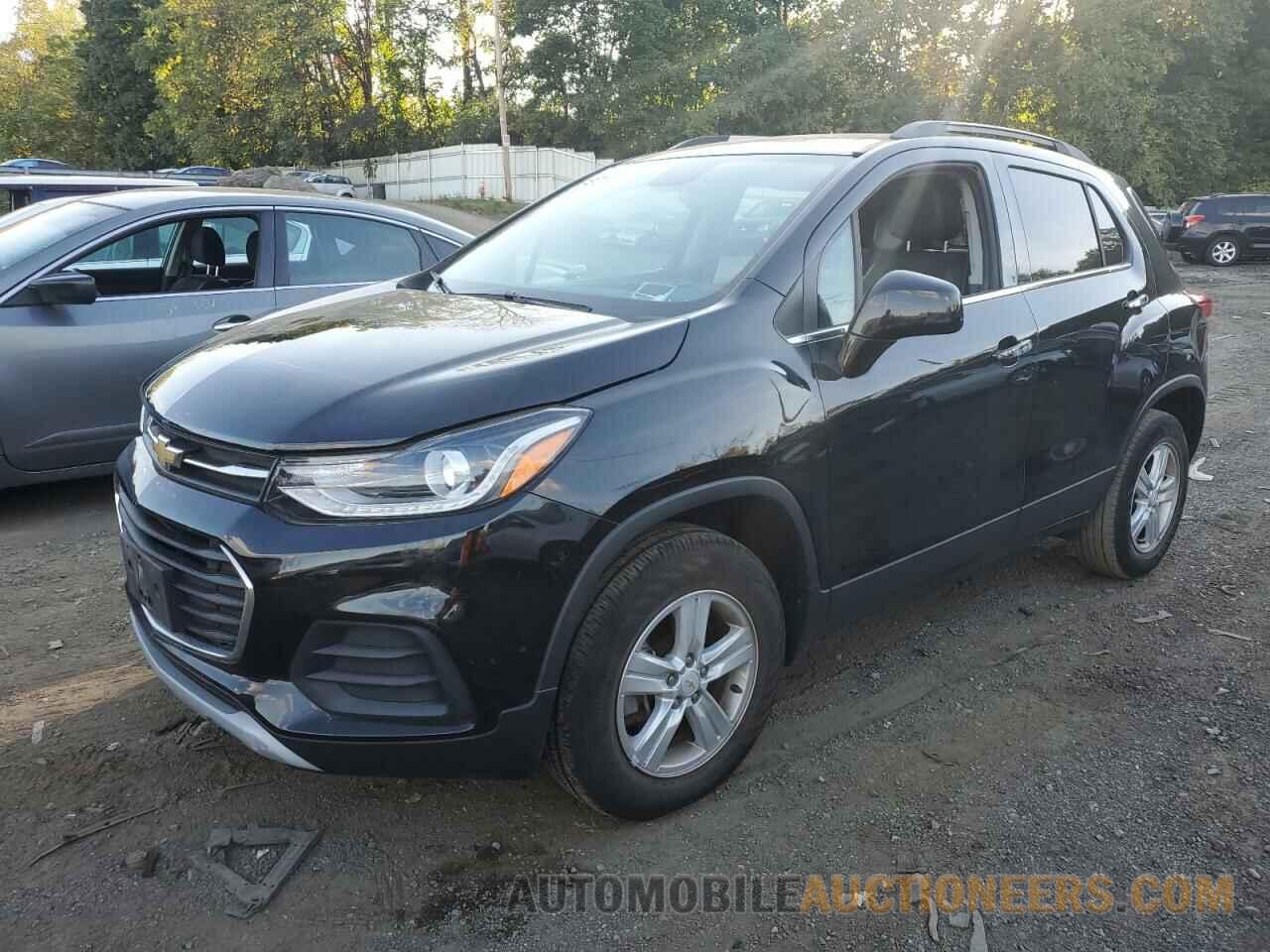 KL7CJPSBXLB004919 CHEVROLET TRAX 2020