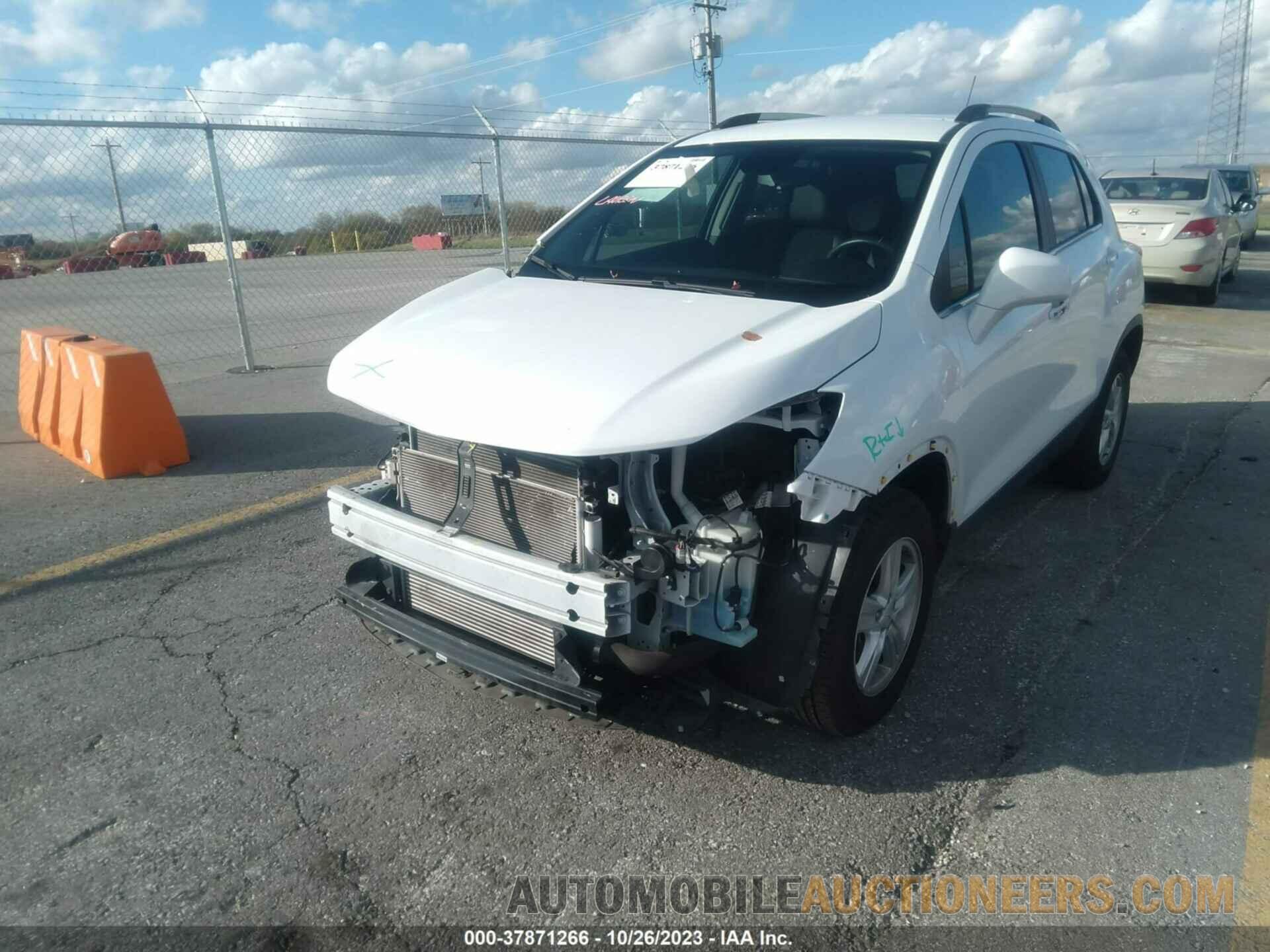 KL7CJPSBXLB005696 CHEVROLET TRAX 2020