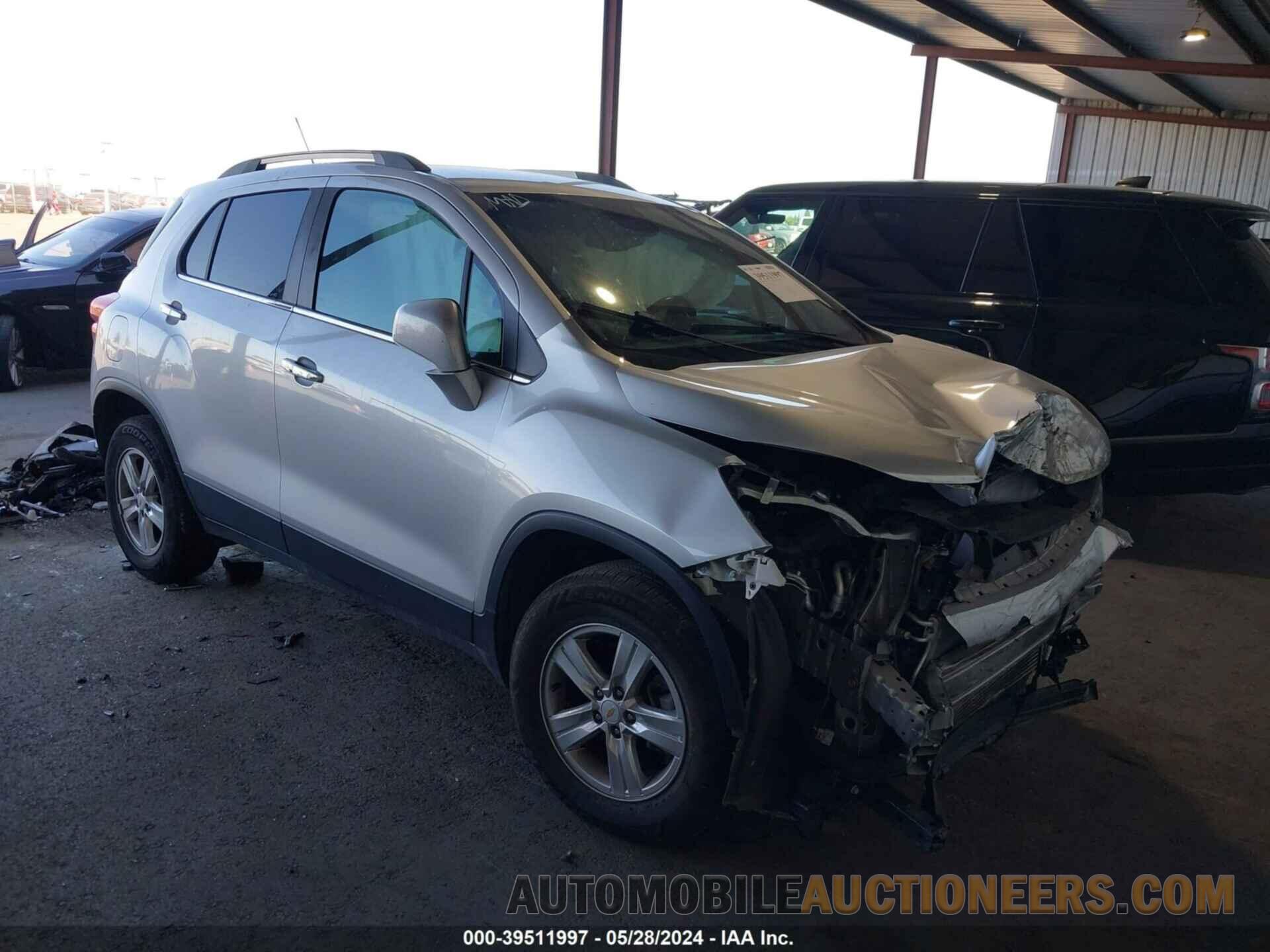 KL7CJPSBXLB005990 CHEVROLET TRAX 2020