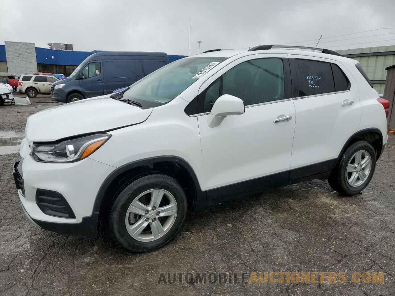 KL7CJPSBXLB021266 CHEVROLET TRAX 2020