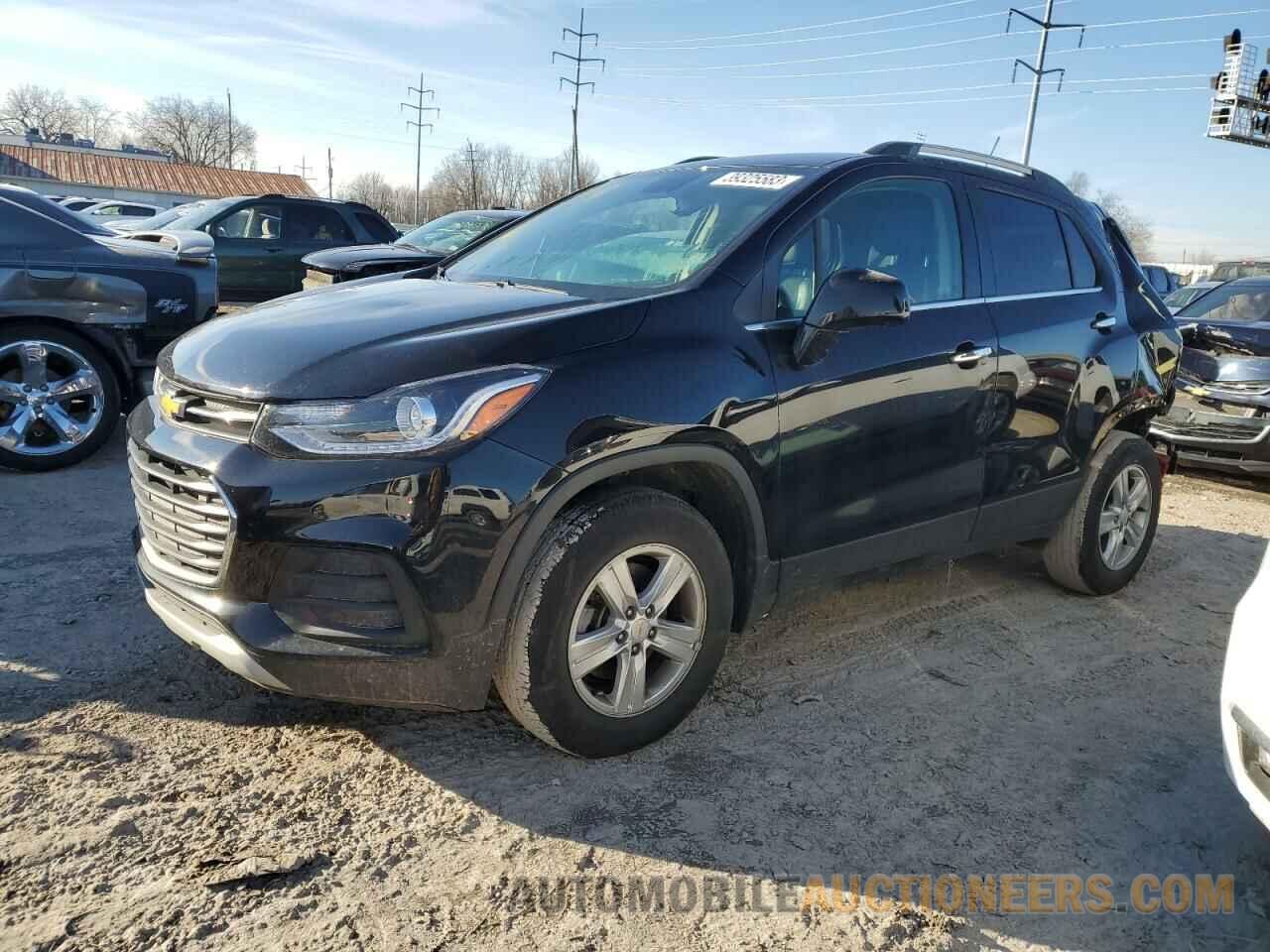 KL7CJPSBXLB025415 CHEVROLET TRAX 2020