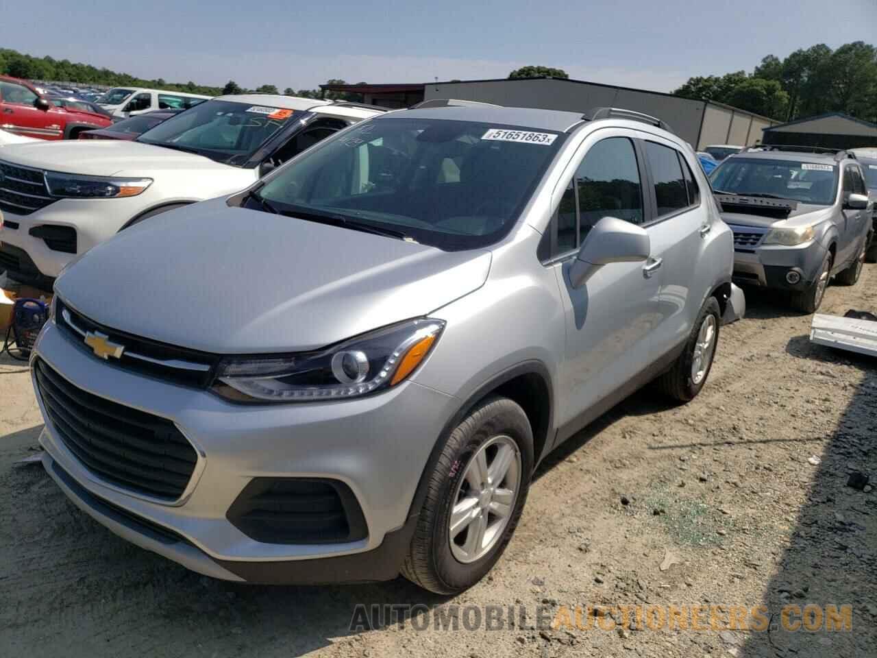 KL7CJPSBXLB027911 CHEVROLET TRAX 2020