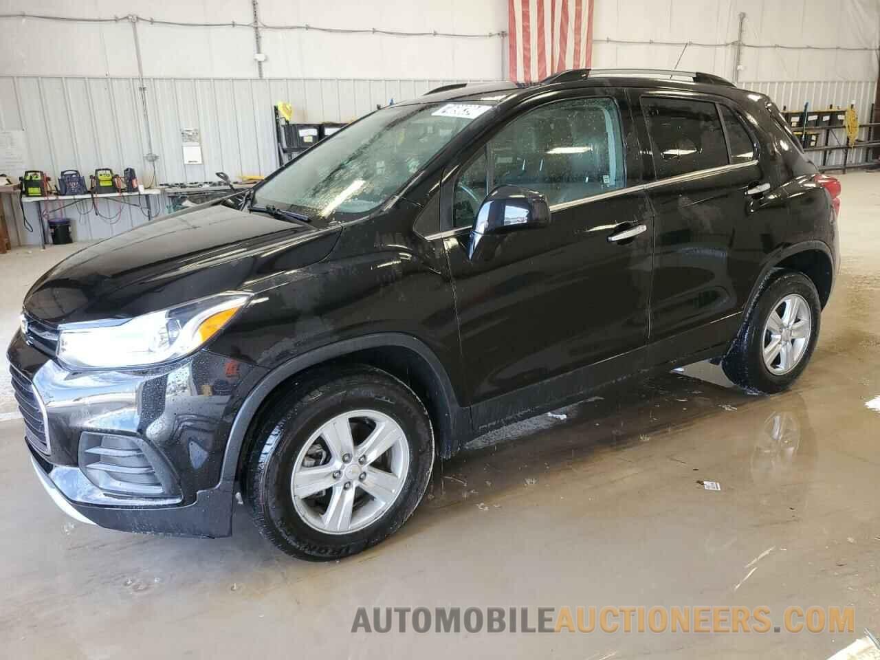 KL7CJPSBXLB034180 CHEVROLET TRAX 2020