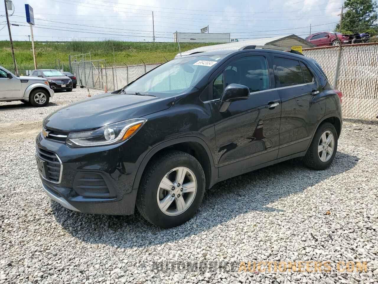 KL7CJPSBXLB034860 CHEVROLET TRAX 2020